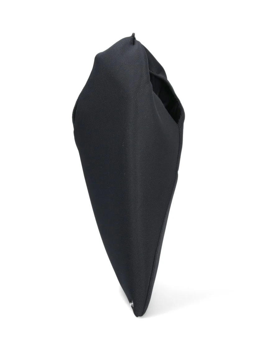 Maison Margiela Triangular-Shaped Bag Tote - Black - Image 5