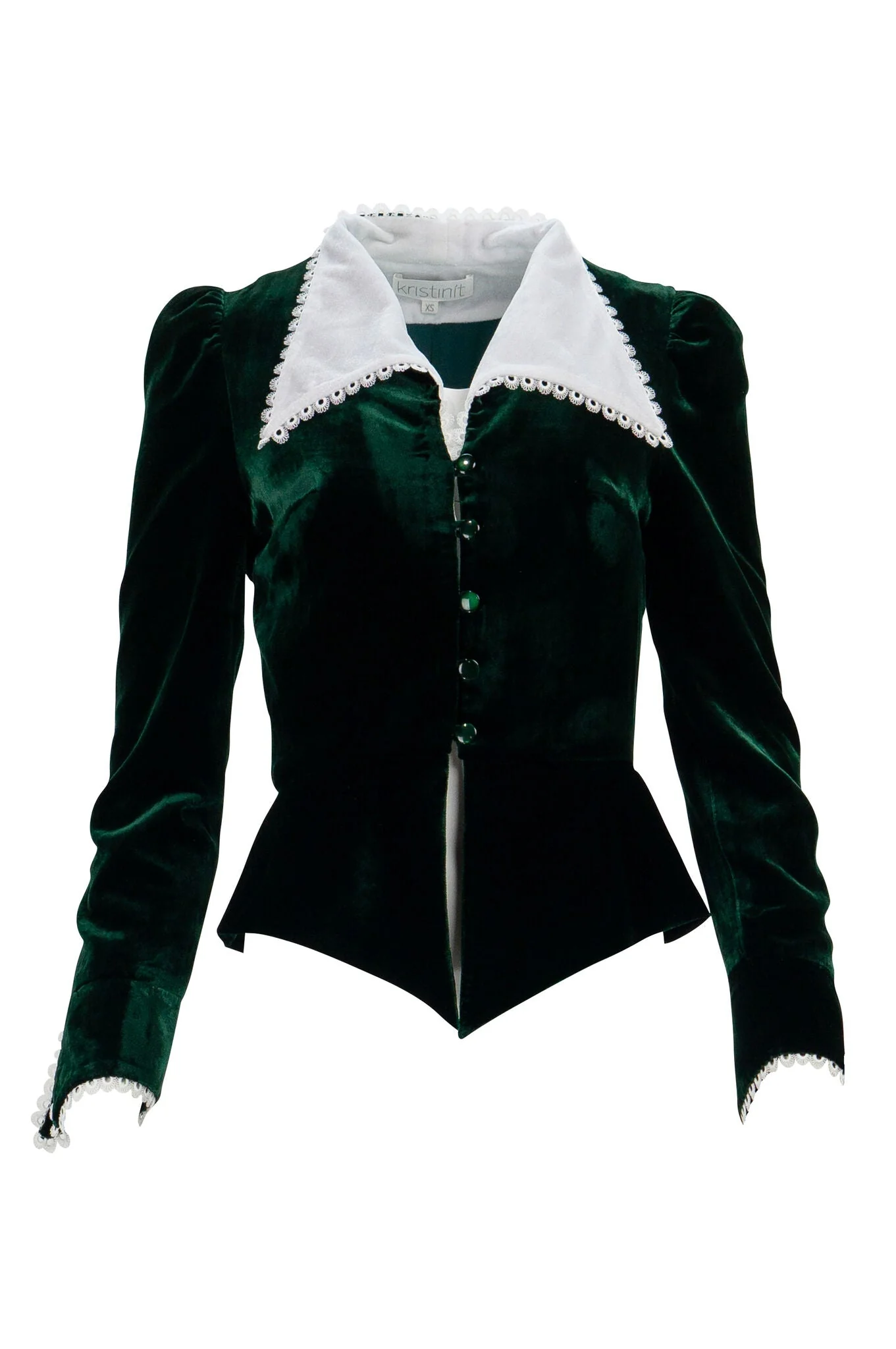Kristinit Anais Velvet Jacket - Image 5