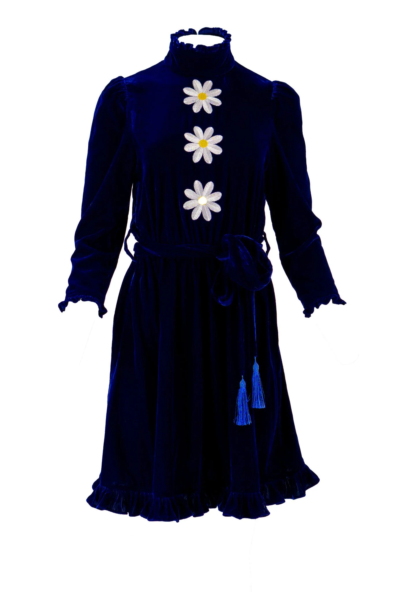 Kristinit Daisy Velvet Dress - Image 5
