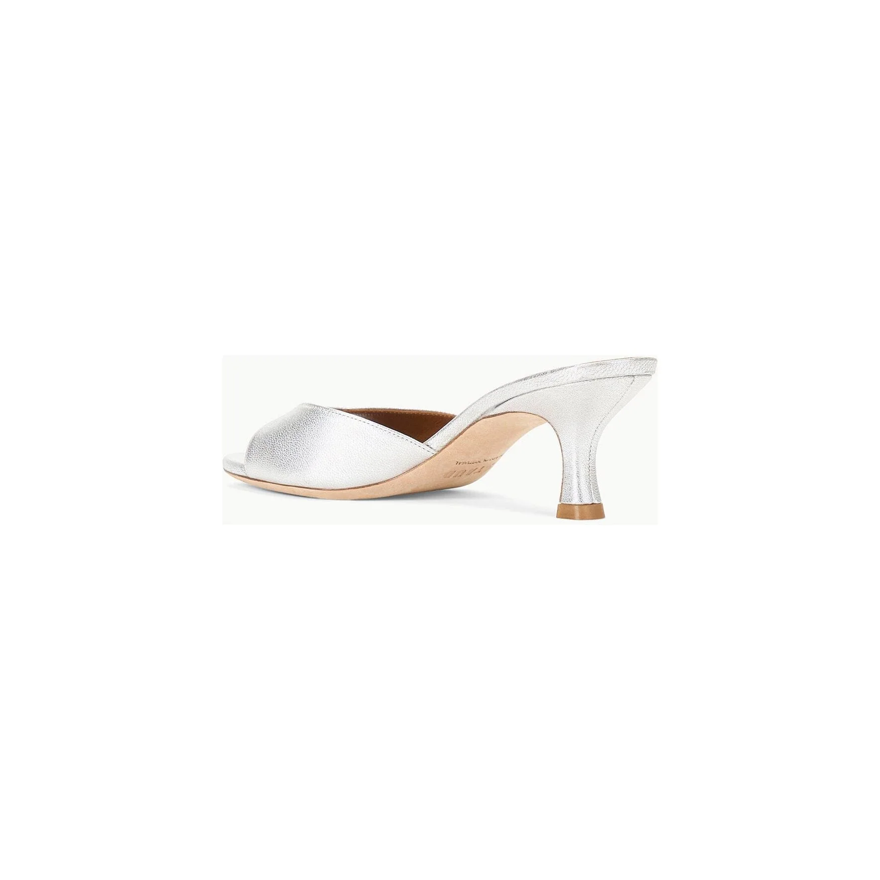 Staud Brigitte Mule - Silver - Image 4