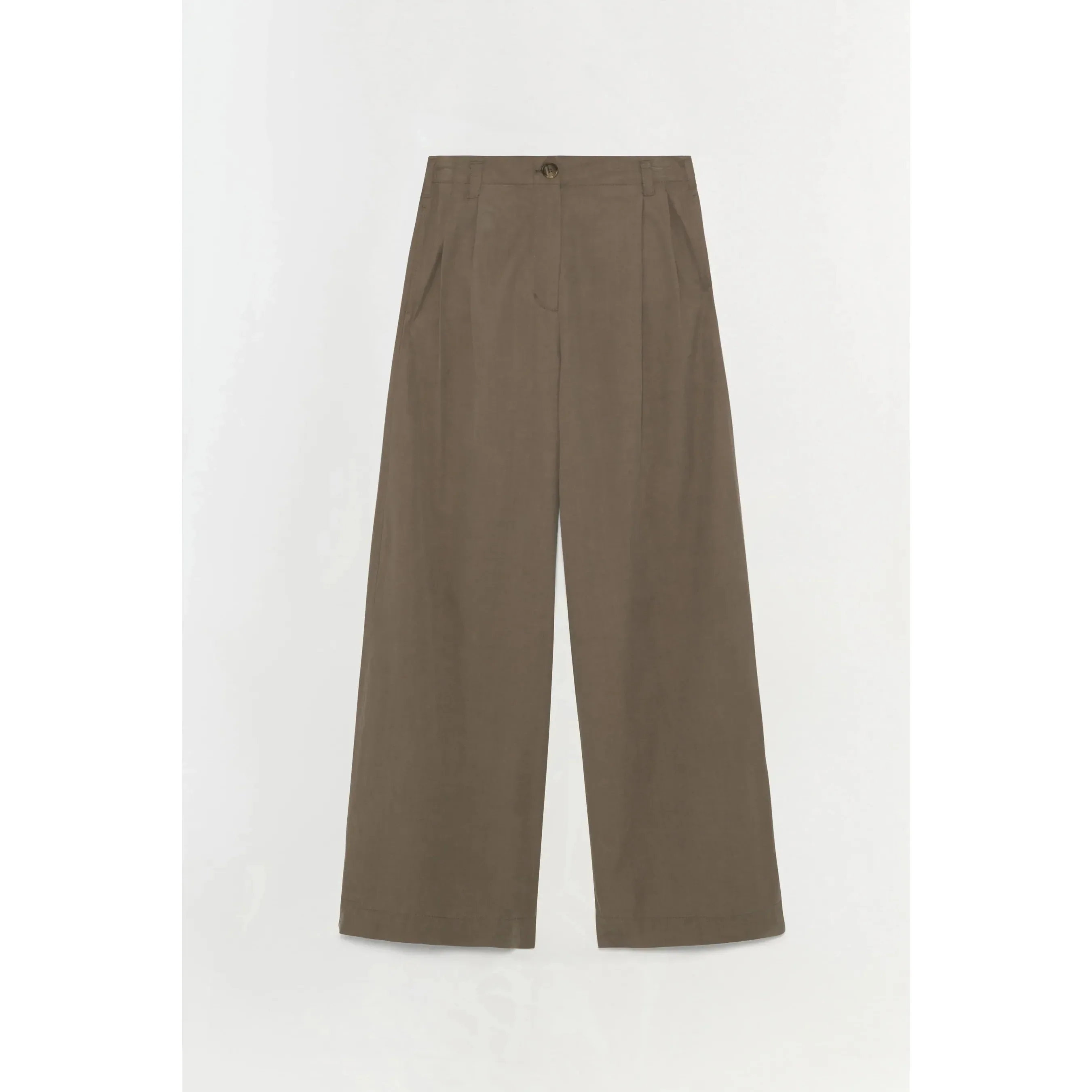 Jonathan Simkhai Haydin Linen Cargo Pant - Faded Olive - Image 6
