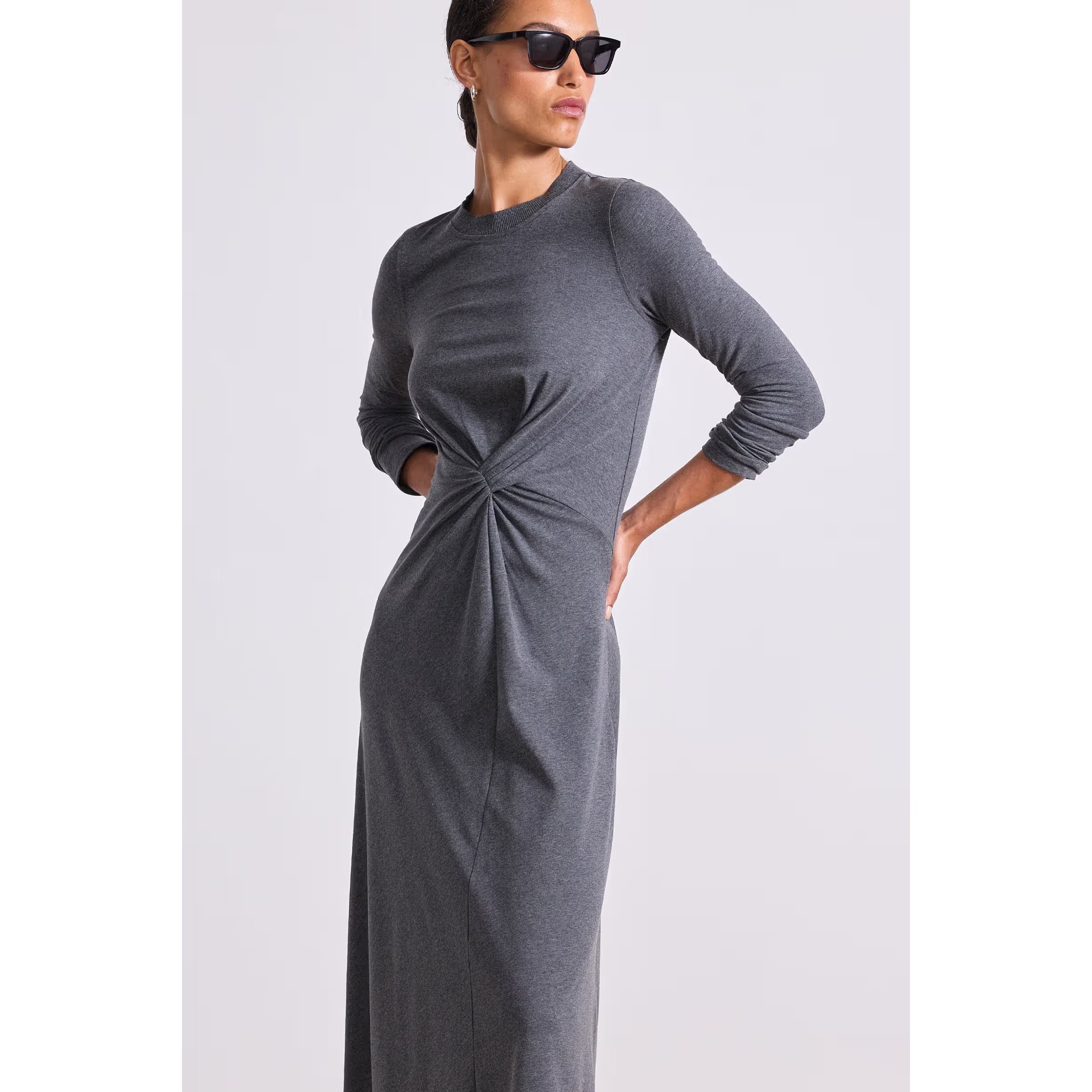 Apiece Apart Long Sleeve Volta Dress - Image 11