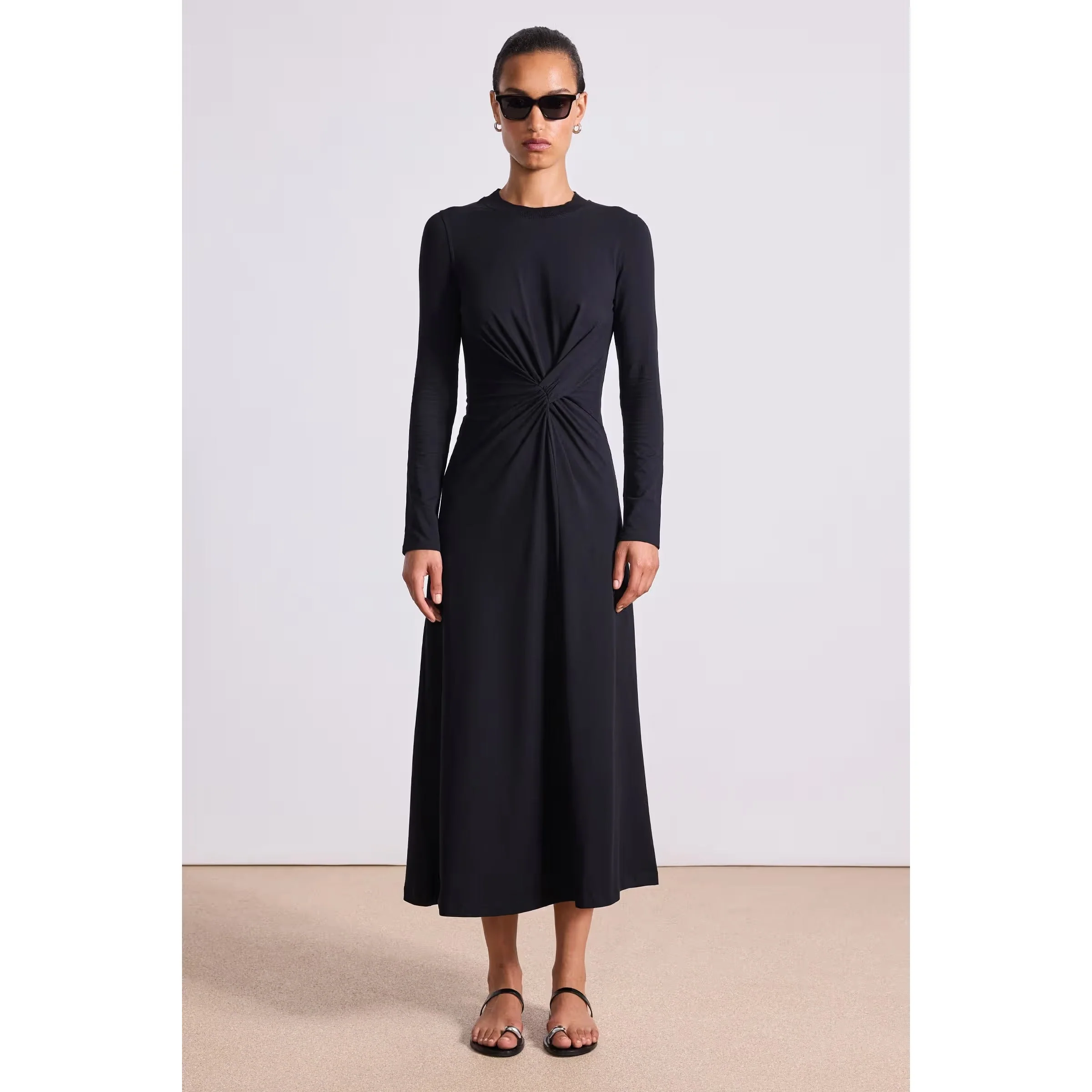 Apiece Apart Long Sleeve Volta Dress - Image 2