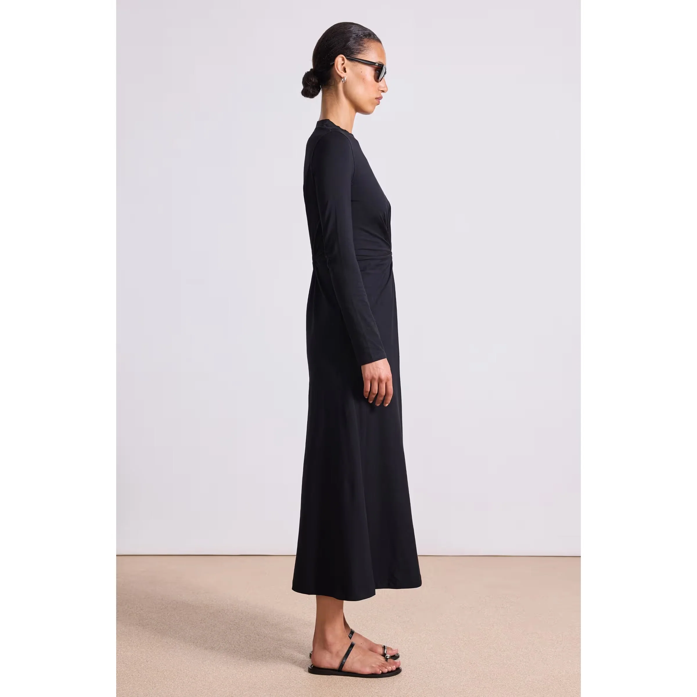 Apiece Apart Long Sleeve Volta Dress - Image 3