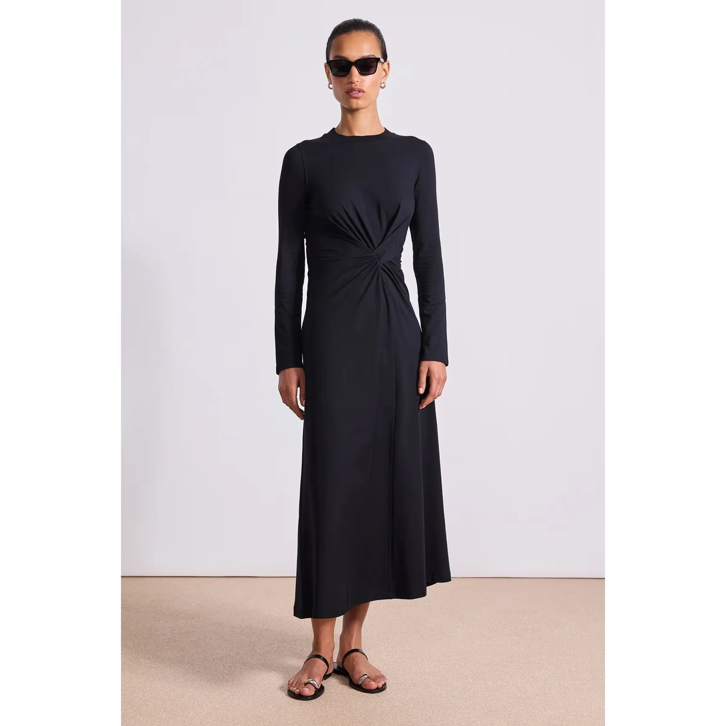 Apiece Apart Long Sleeve Volta Dress - Image 5