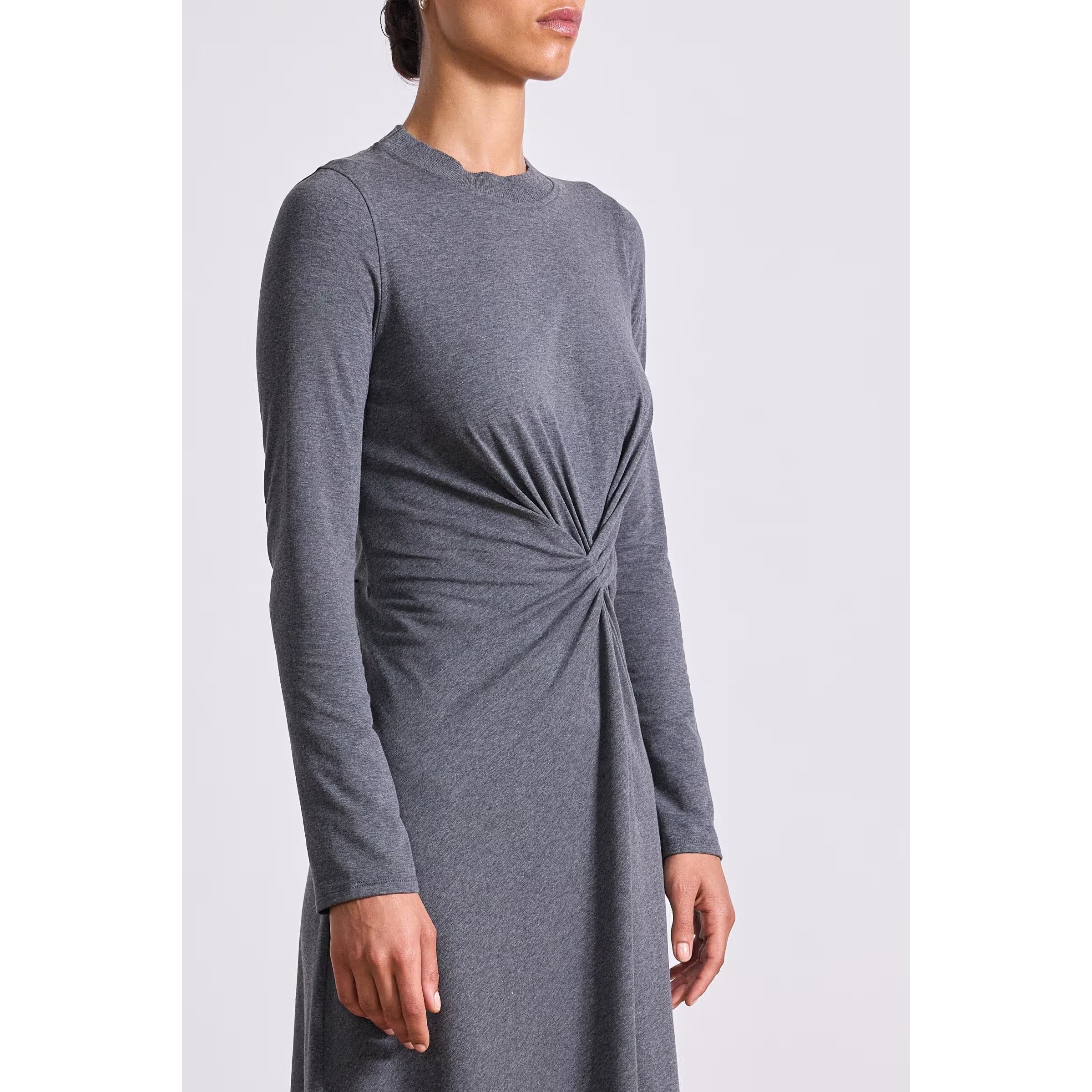 Apiece Apart Long Sleeve Volta Dress - Image 8