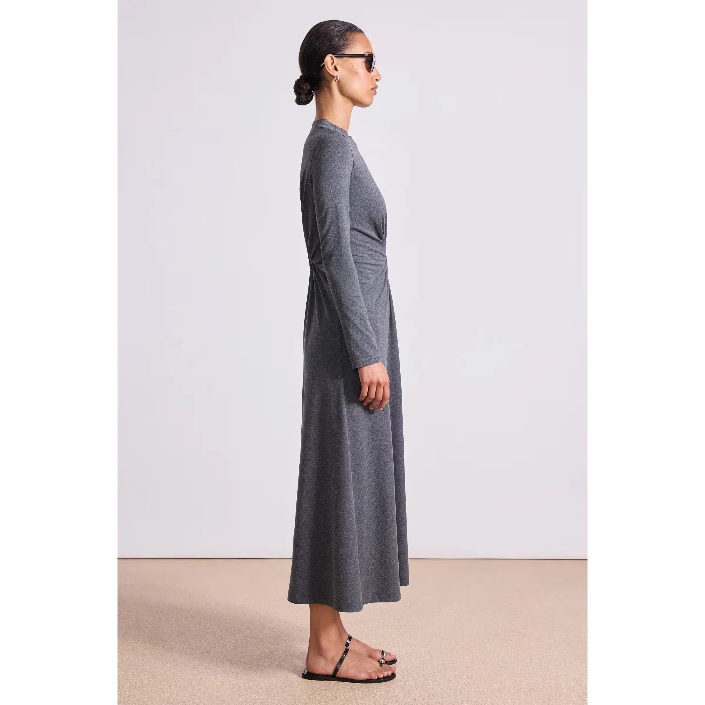 Apiece Apart Long Sleeve Volta Dress - Image 9