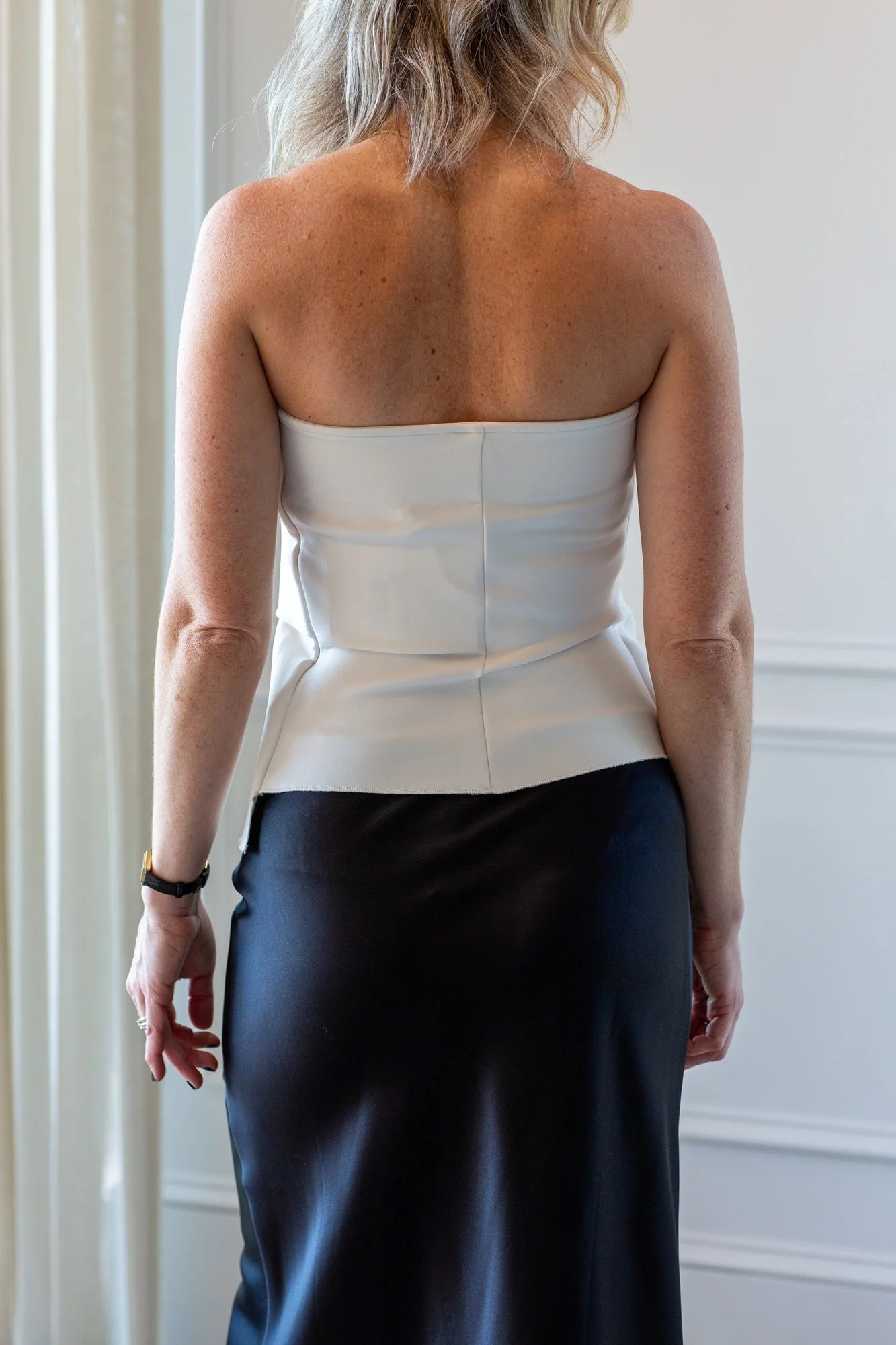 House of Dagmar Sculpted Tube Top - Image 7