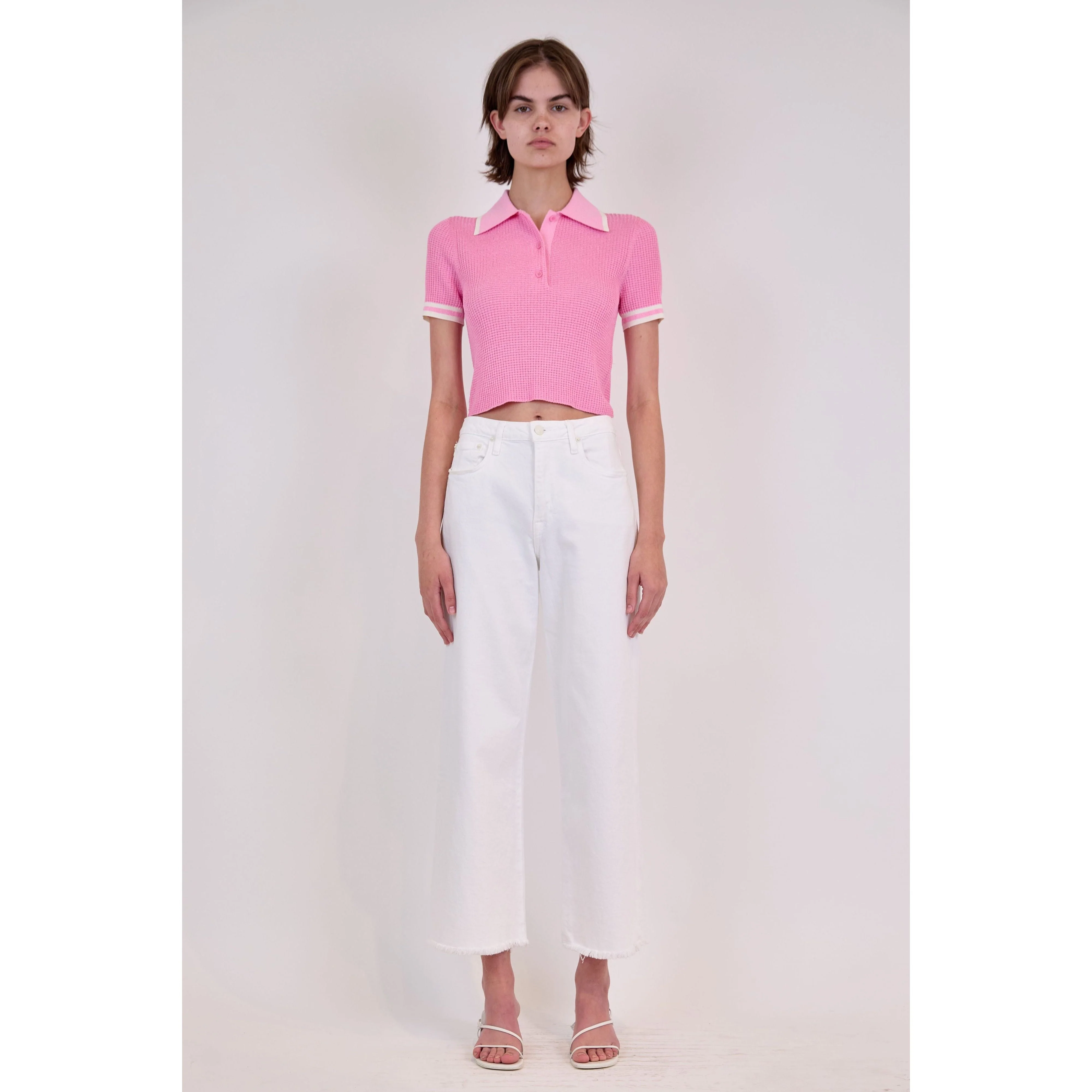 Jonathan Simkhai Whitten Top - Sorbet Multi - Image 2