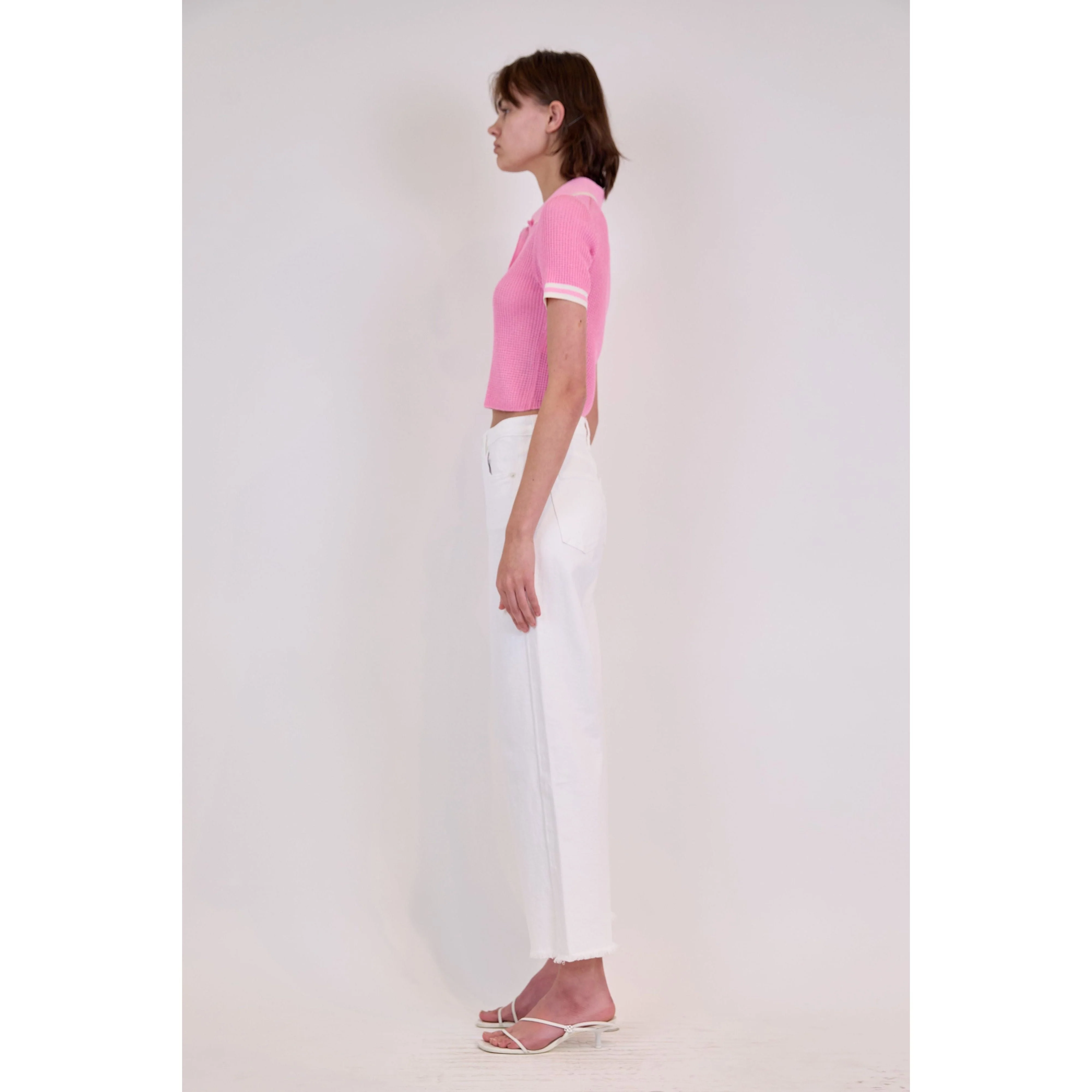Jonathan Simkhai Whitten Top - Sorbet Multi - Image 3