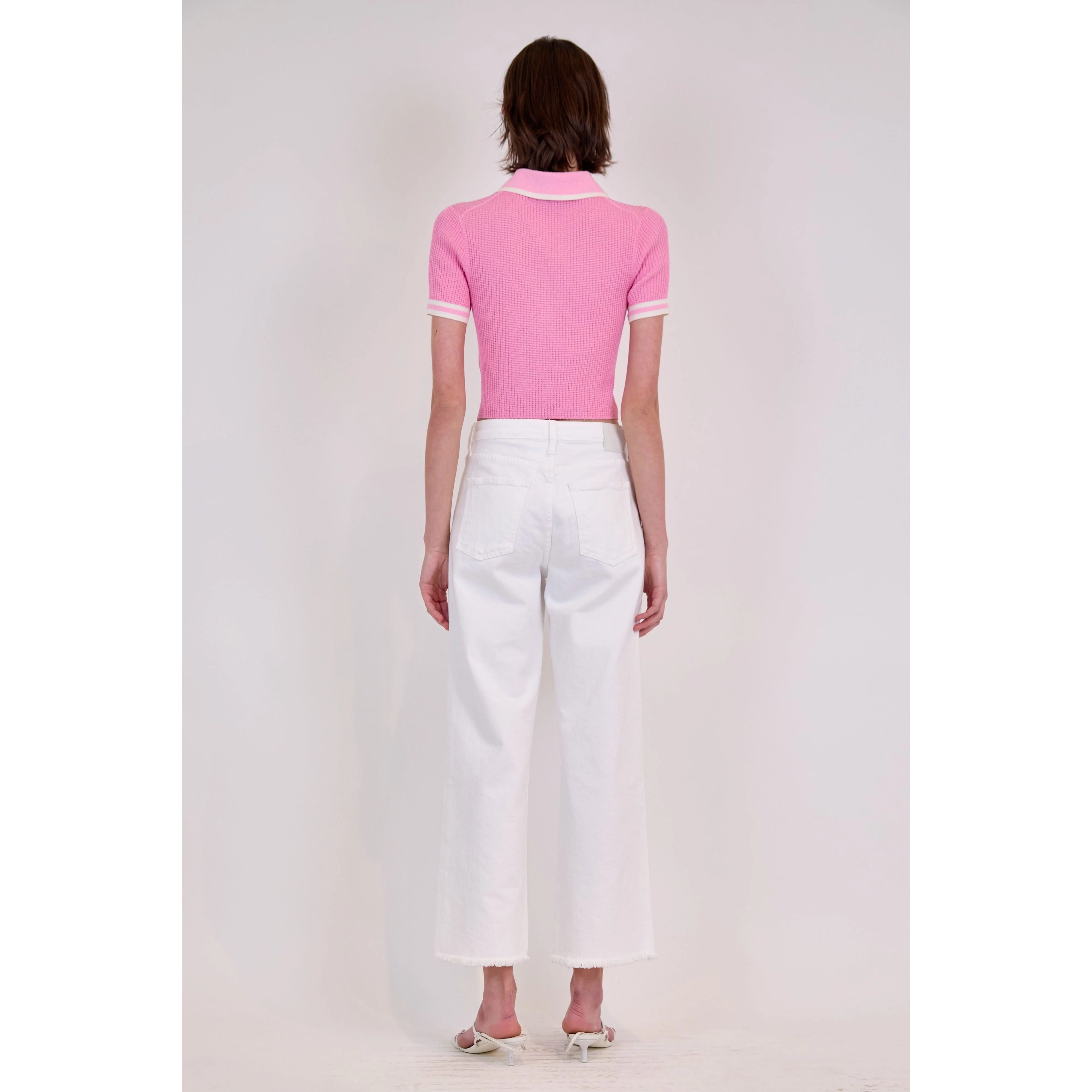 Jonathan Simkhai Whitten Top - Sorbet Multi - Image 4