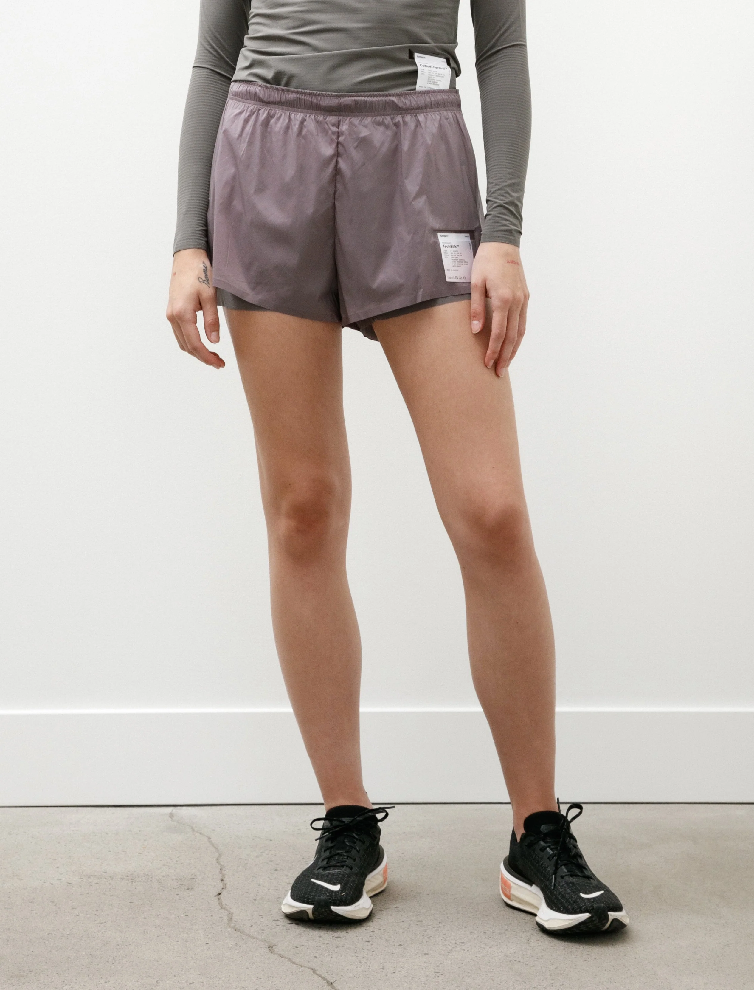Satisfy TechSilk 3" Shorts - Image 2