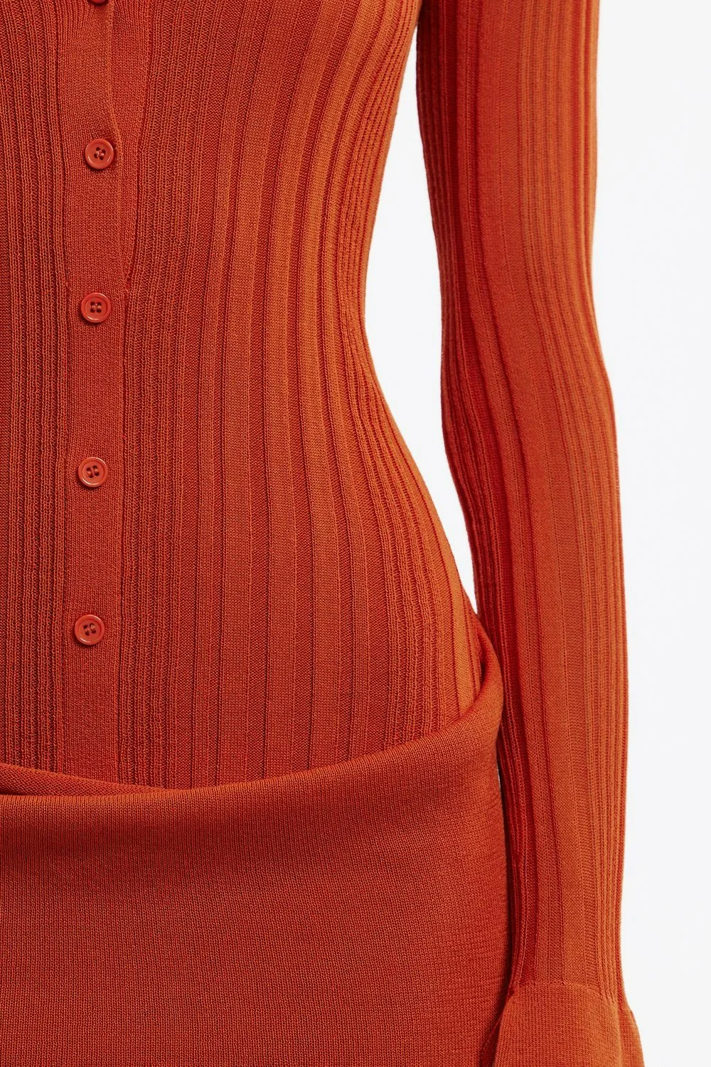Significant Other Yasmine Mini Dress - Persimmon - Image 5