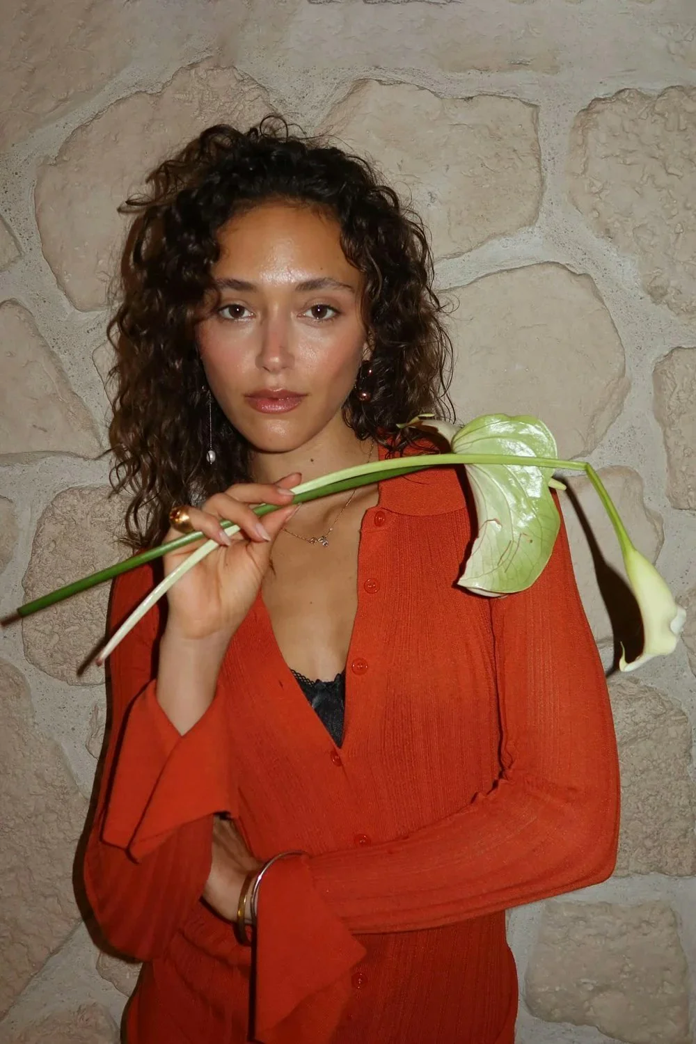 Significant Other Yasmine Mini Dress - Persimmon - Image 9