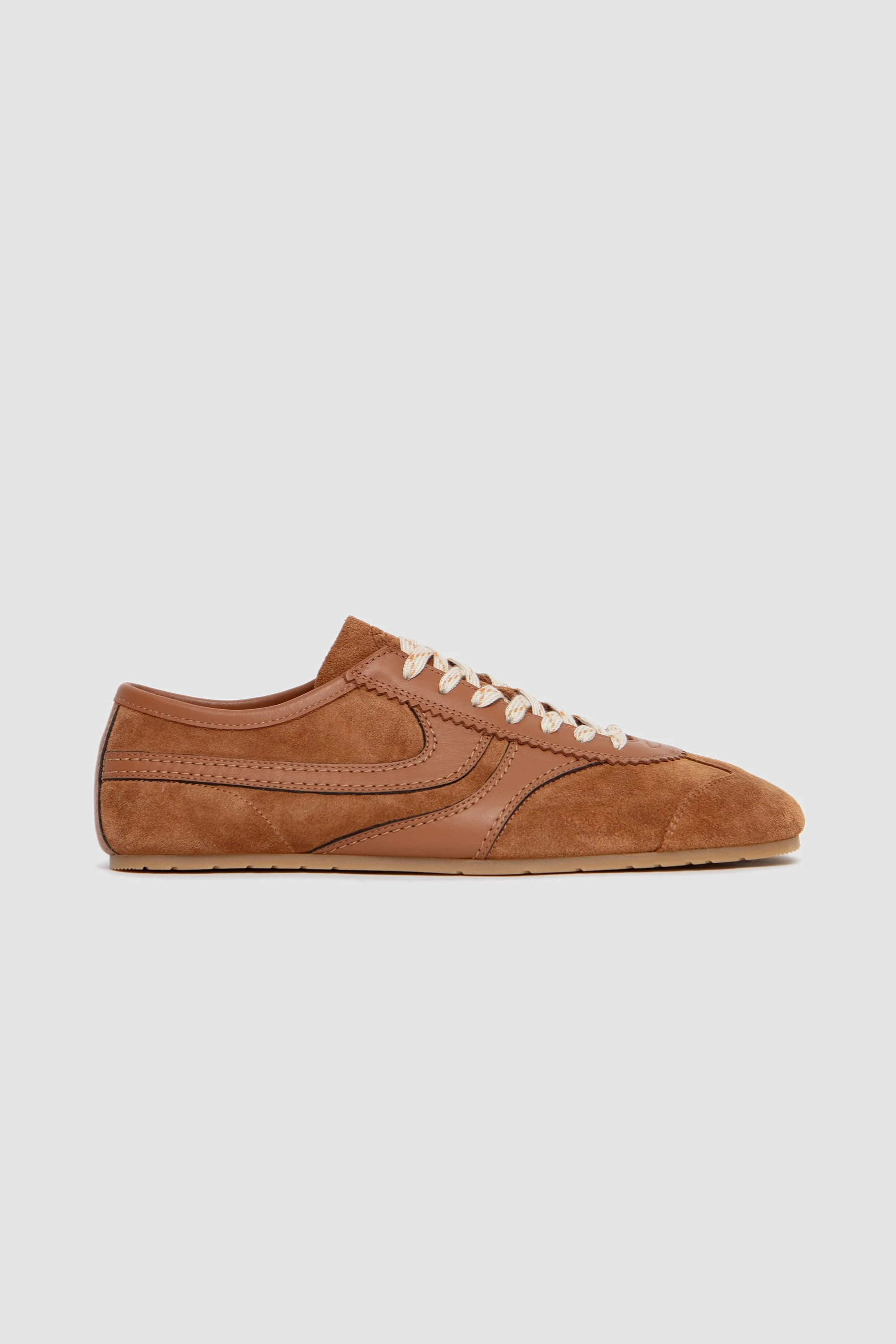 Dries Van Noten Suede Sneakers - Image 2