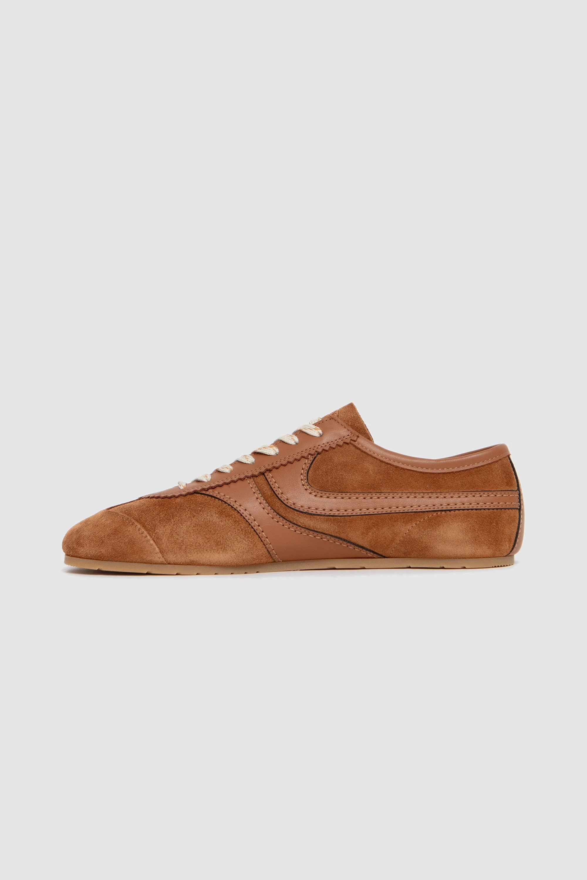 Dries Van Noten Suede Sneakers - Image 5