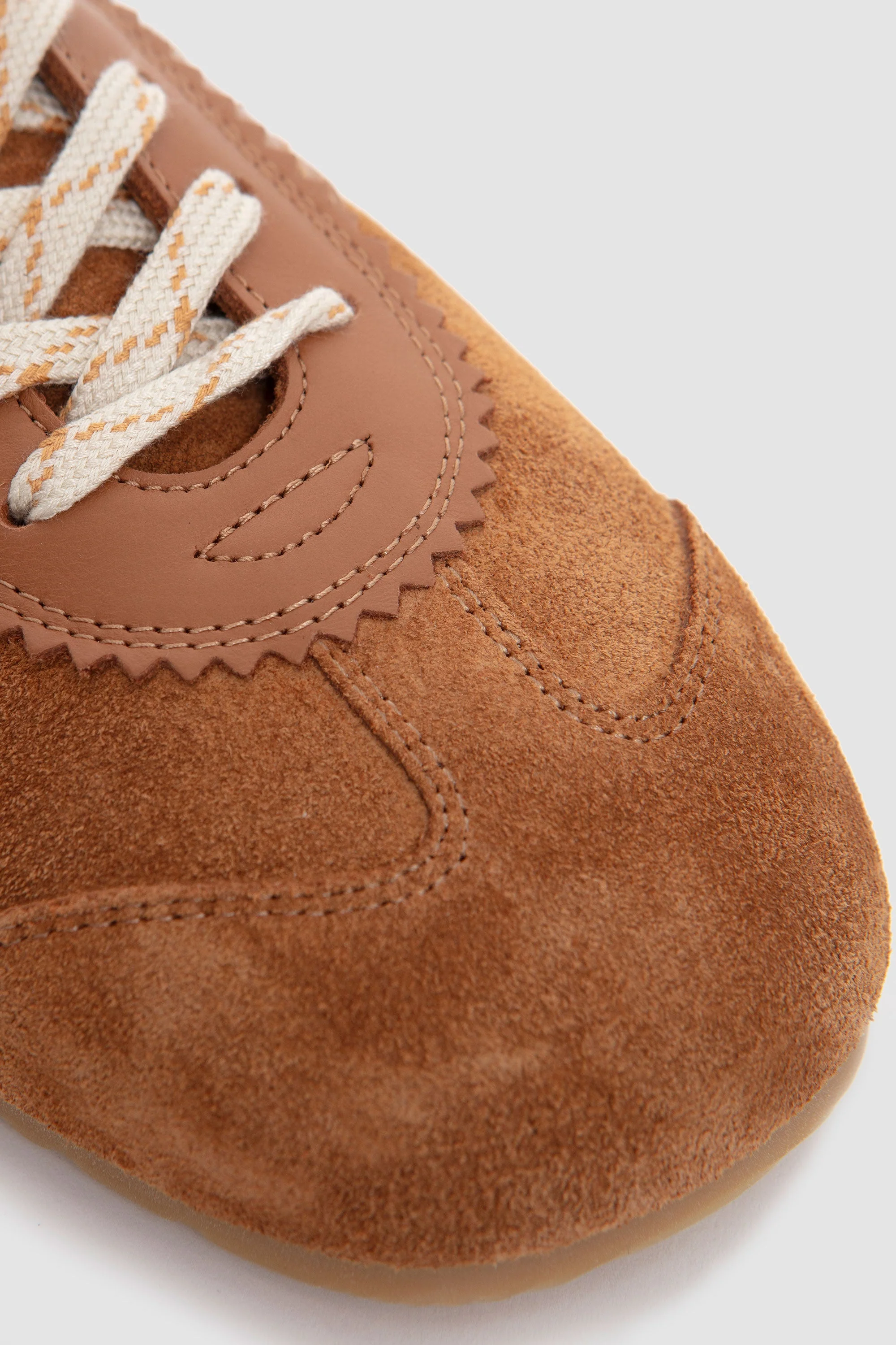 Dries Van Noten Suede Sneakers - Image 6