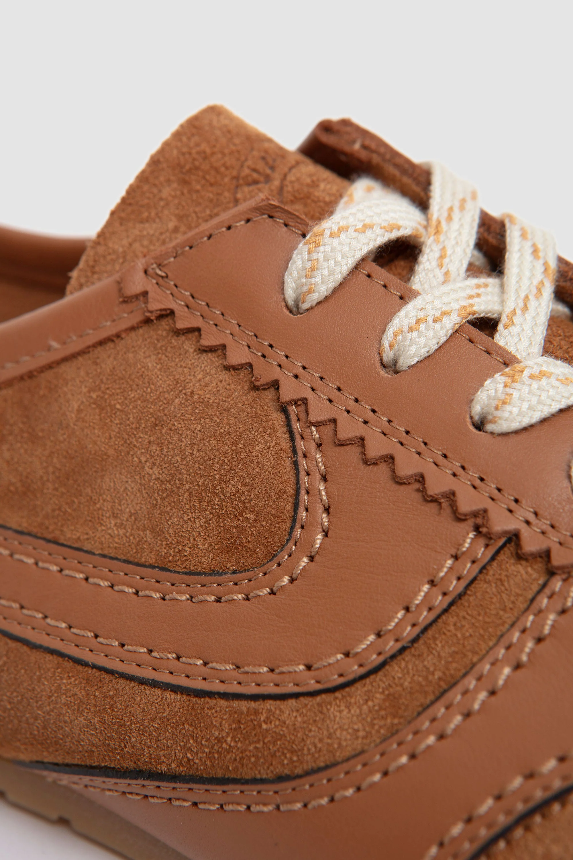 Dries Van Noten Suede Sneakers - Image 7