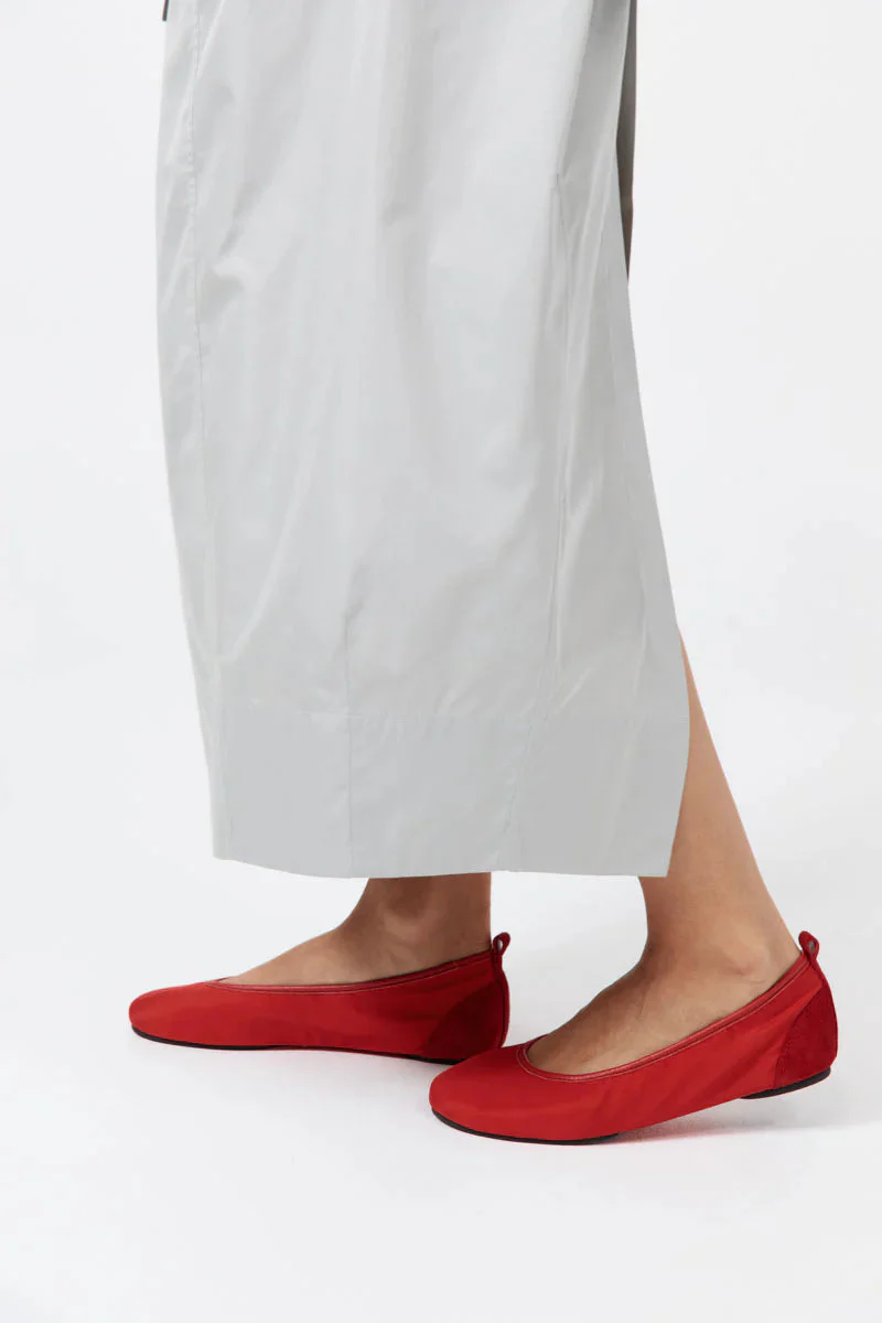 St. Agni Satin Ballet Flat - Image 3