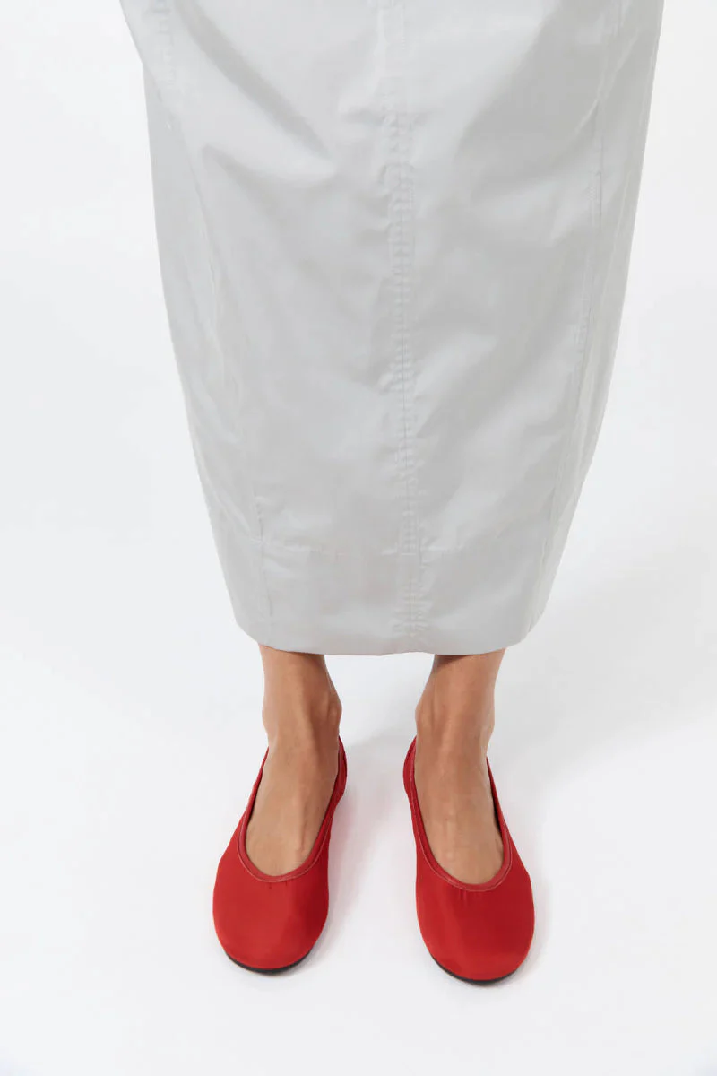 St. Agni Satin Ballet Flat - Image 5