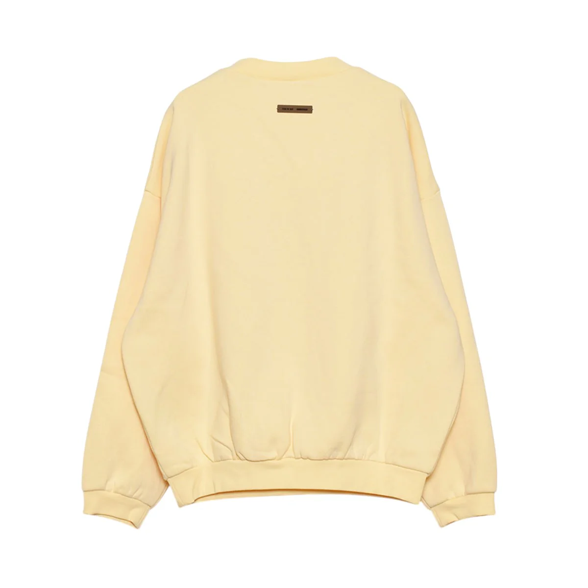Fear of God 90's Crewneck Sweatshirt - Garden Yellow - Image 2