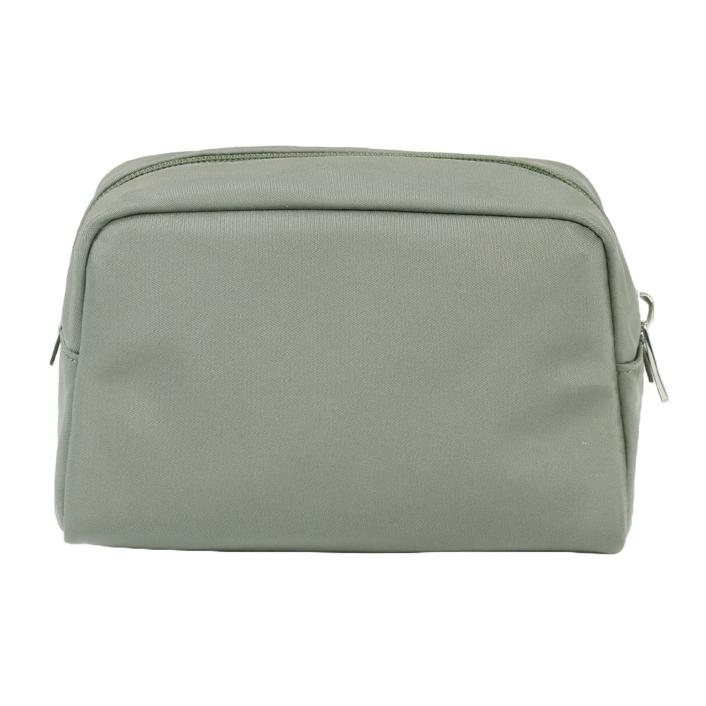 Tory Burch Virginia Cosmetic Case - Shale Rock - Image 2