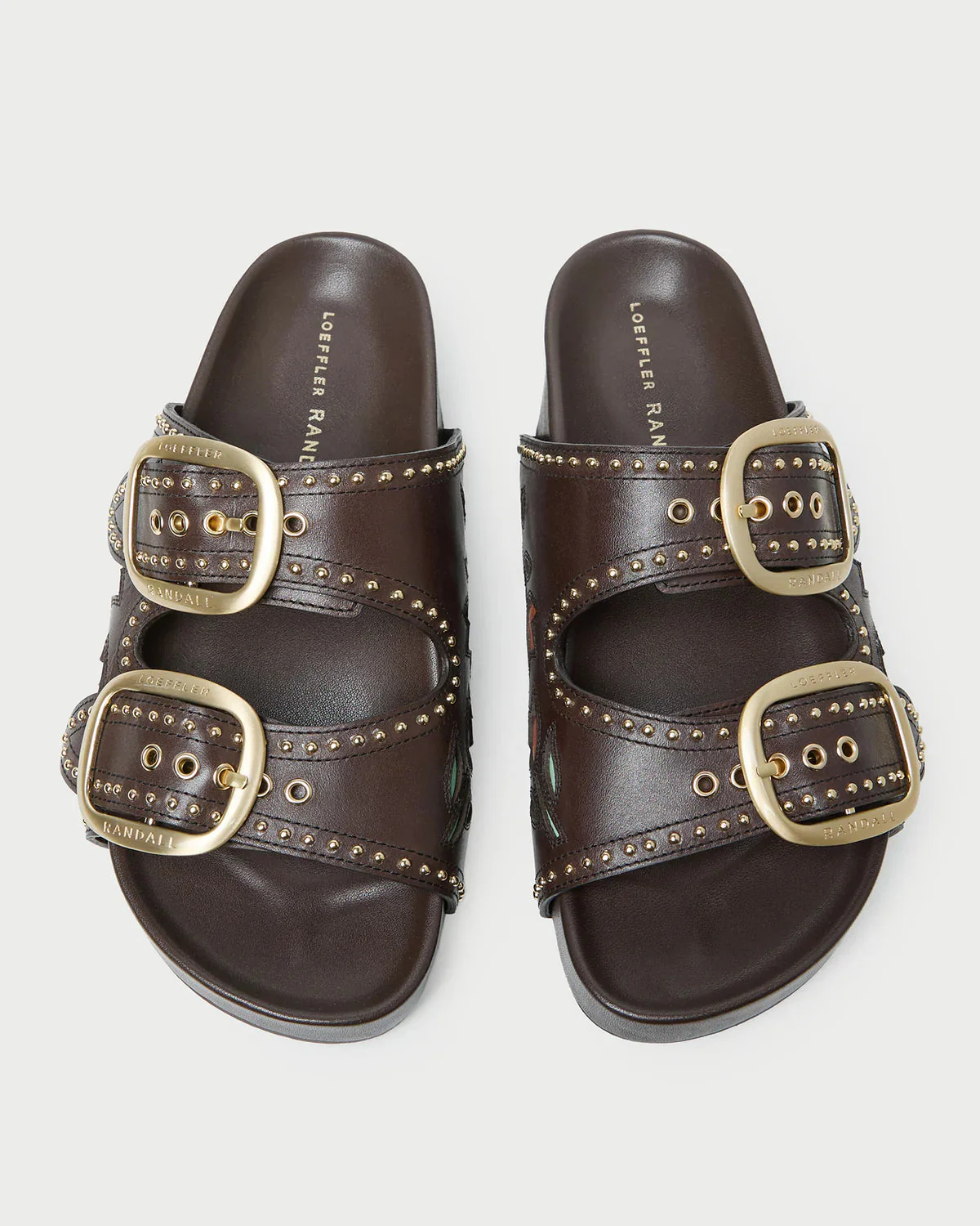 Loeffler Randall Eve Two Band Sandal - Tmoro - Image 2
