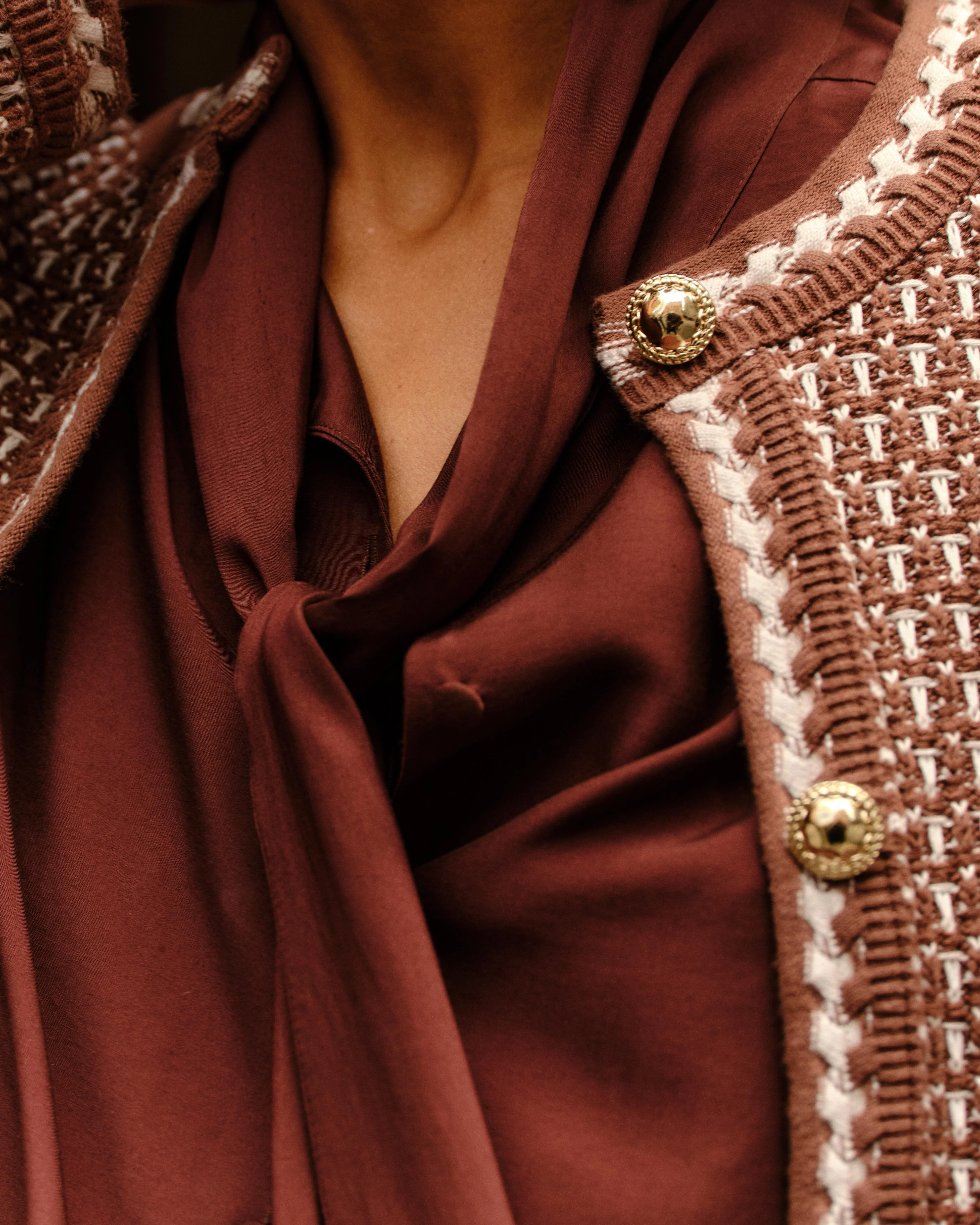 Cartolina Evelyn Long Sleeve Cardigan - Image 4