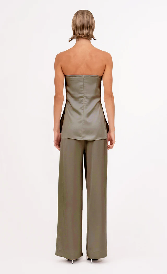 Nonchalant Label Veronica Top - Moss - Image 3