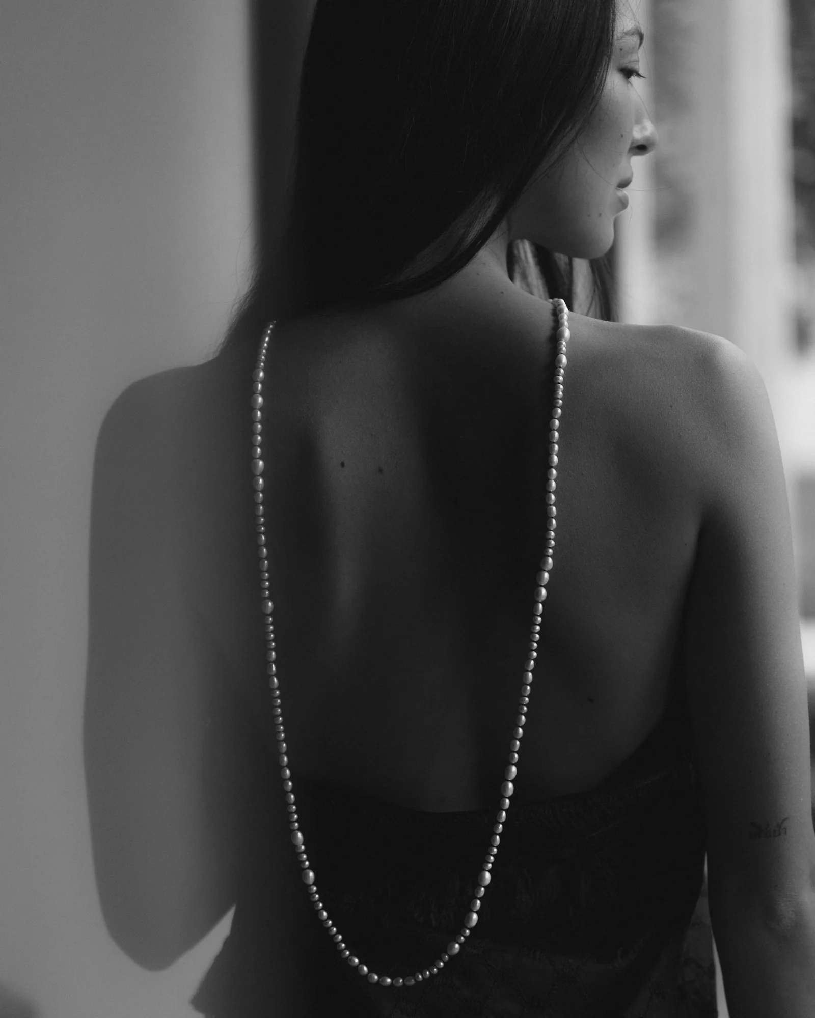 Jasmin Sparrow Veil Necklace - Image 4