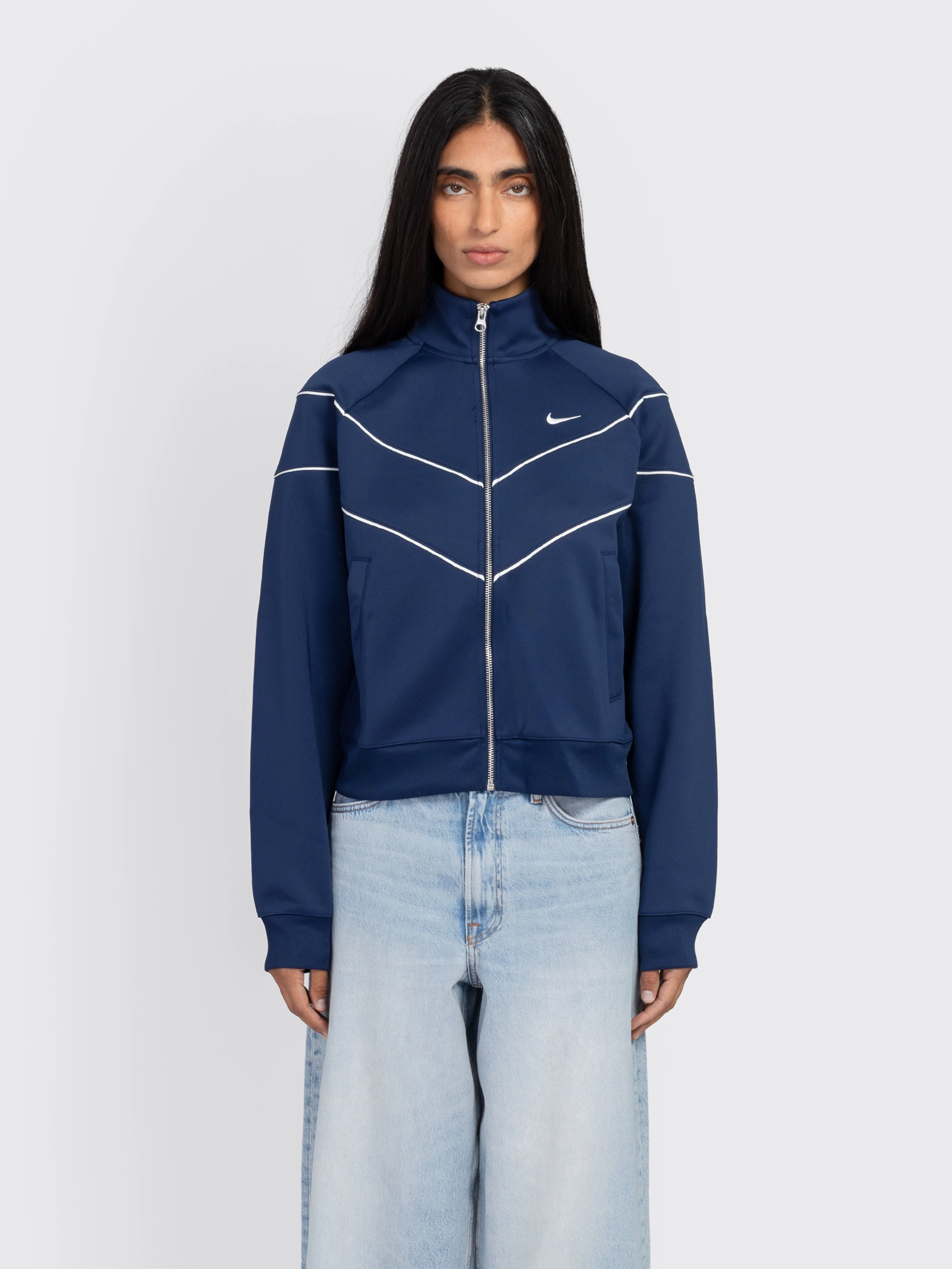 Nike Windrunner Knit Jacket - Navy