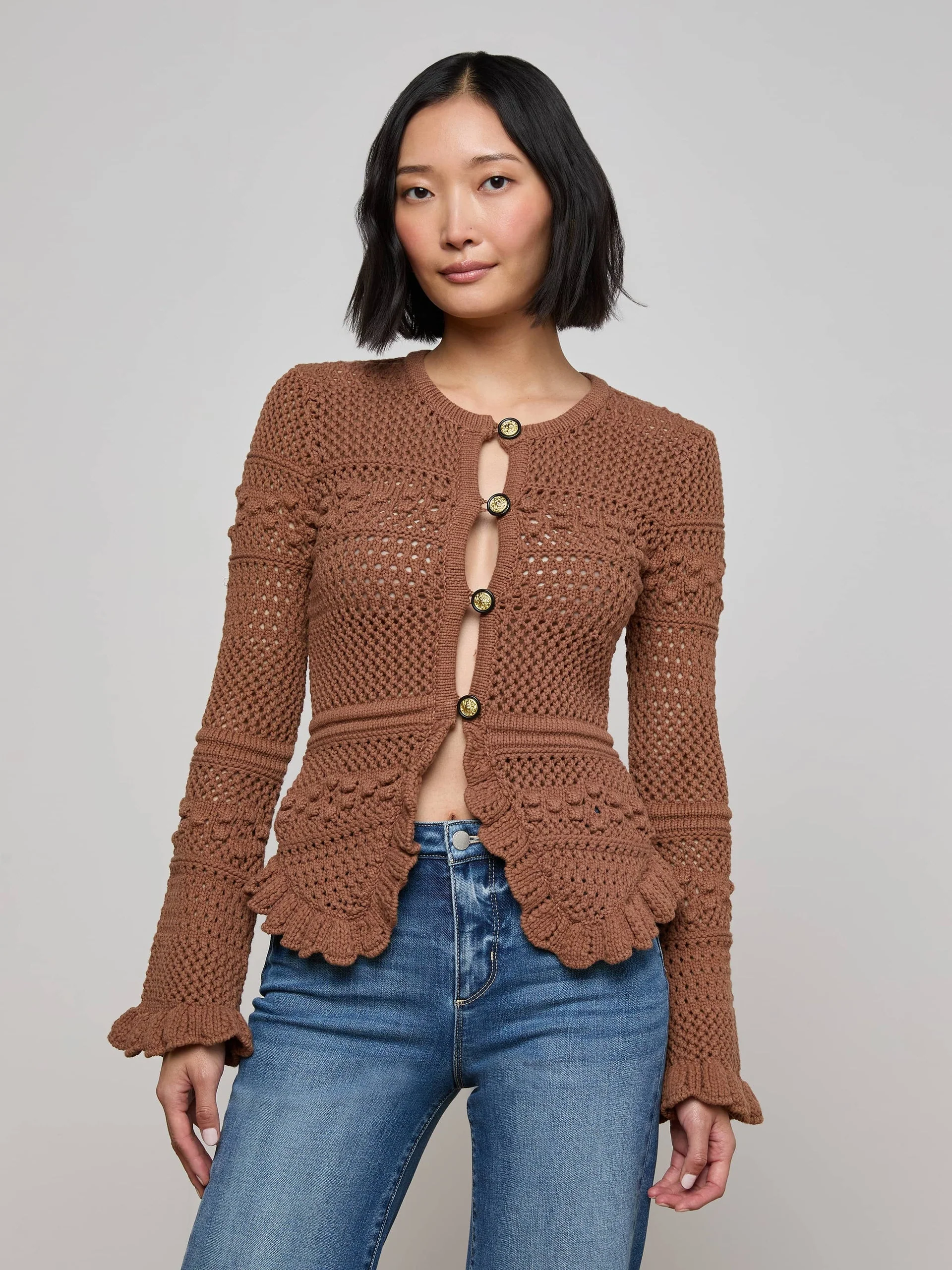 L'agence Kiva Cardigan - Image 3