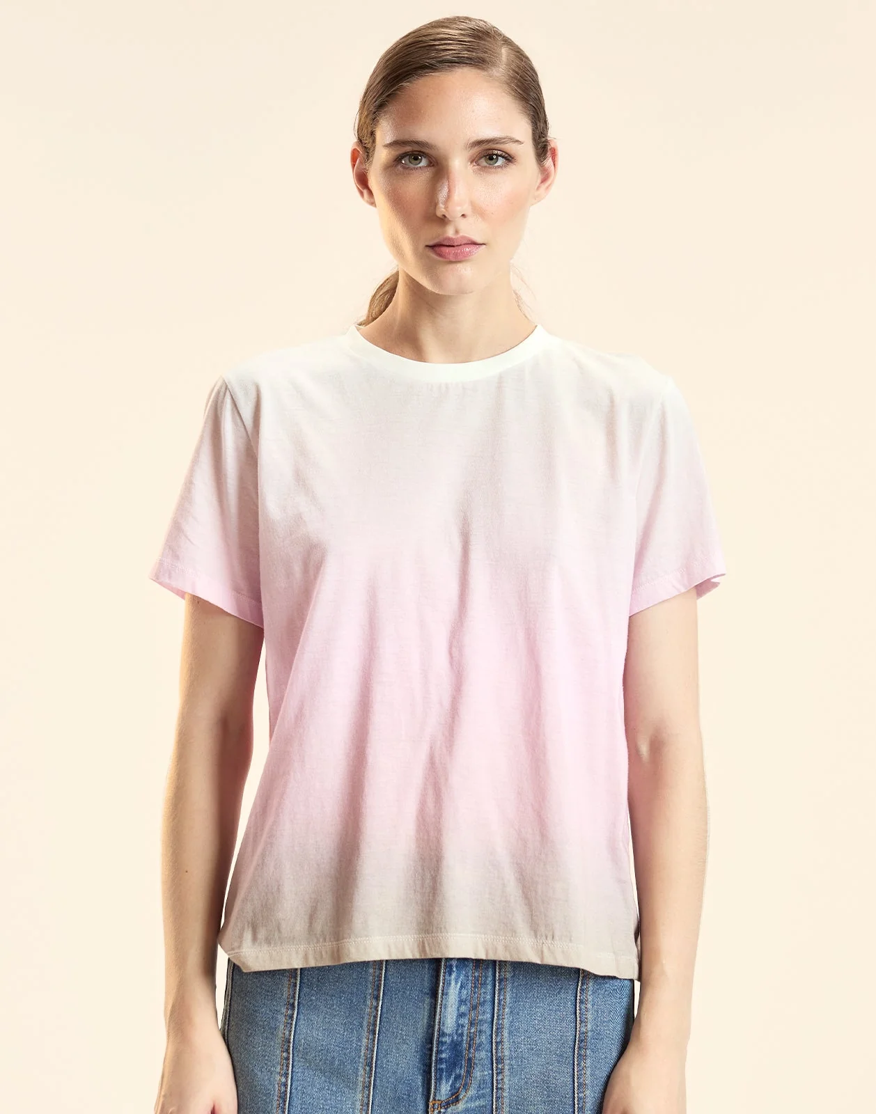 Cynthia Rowley Everyday Tee - PNKGRD