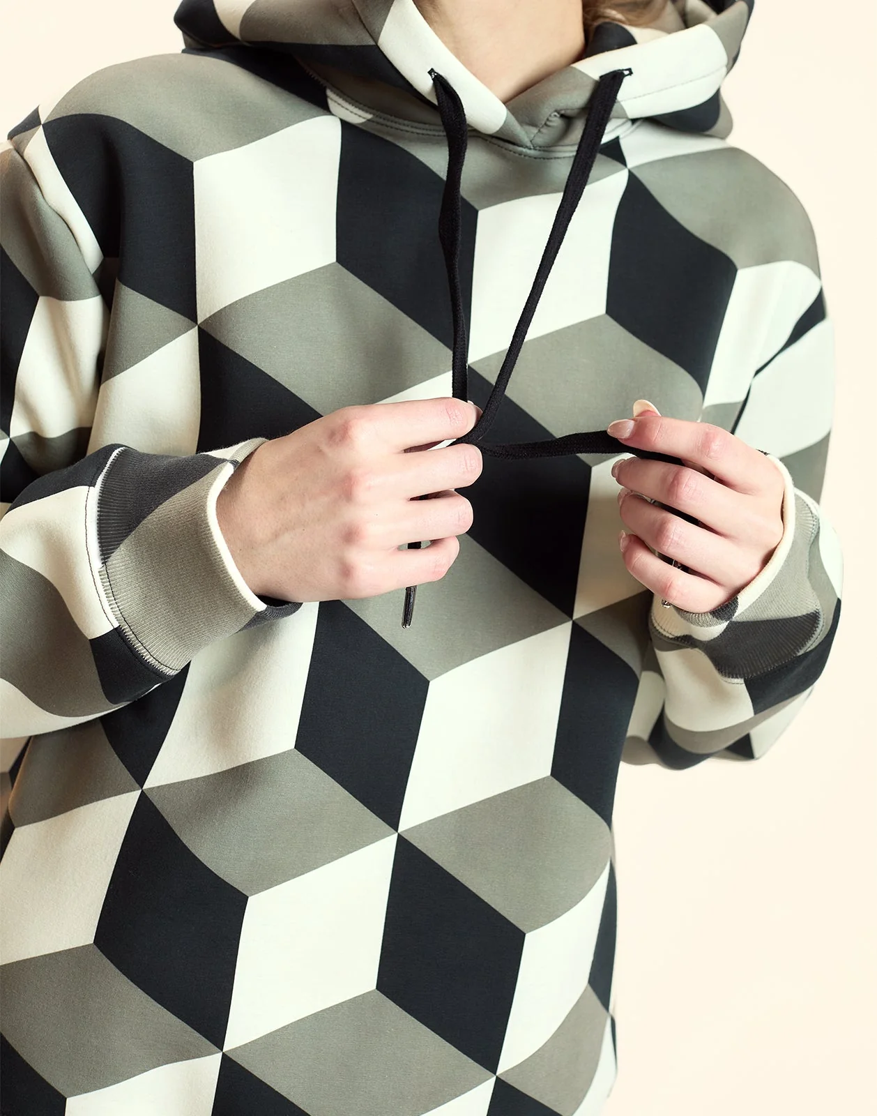 Cynthia Rowley The Illusion Hoodie Hoodie - Image 3