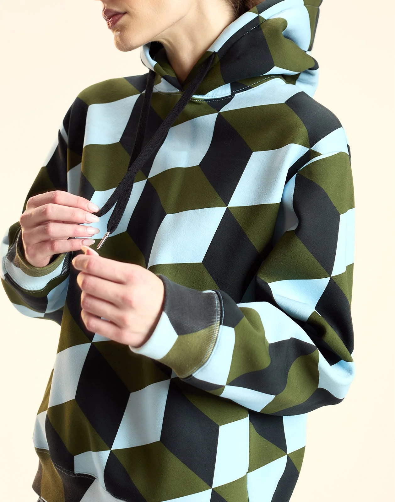 Cynthia Rowley The Illusion Hoodie - Image 3