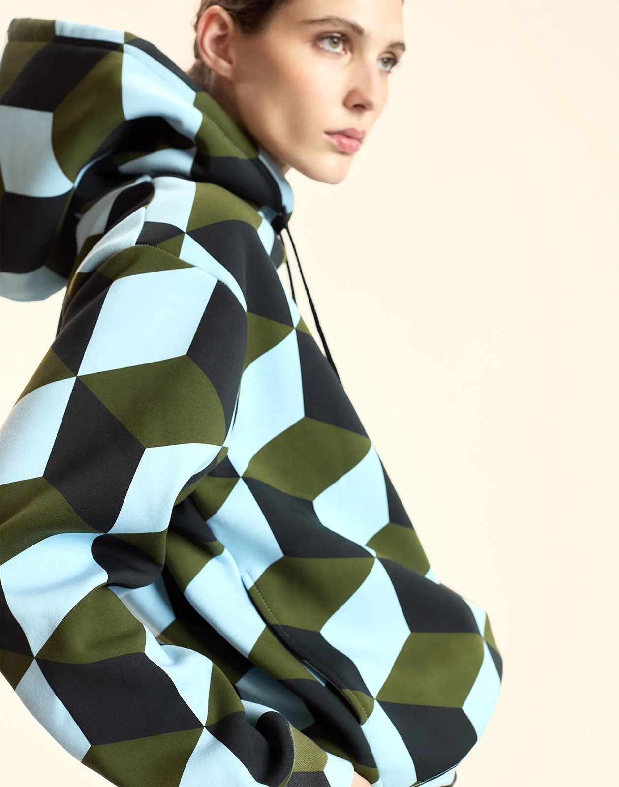 Cynthia Rowley The Illusion Hoodie - Image 4