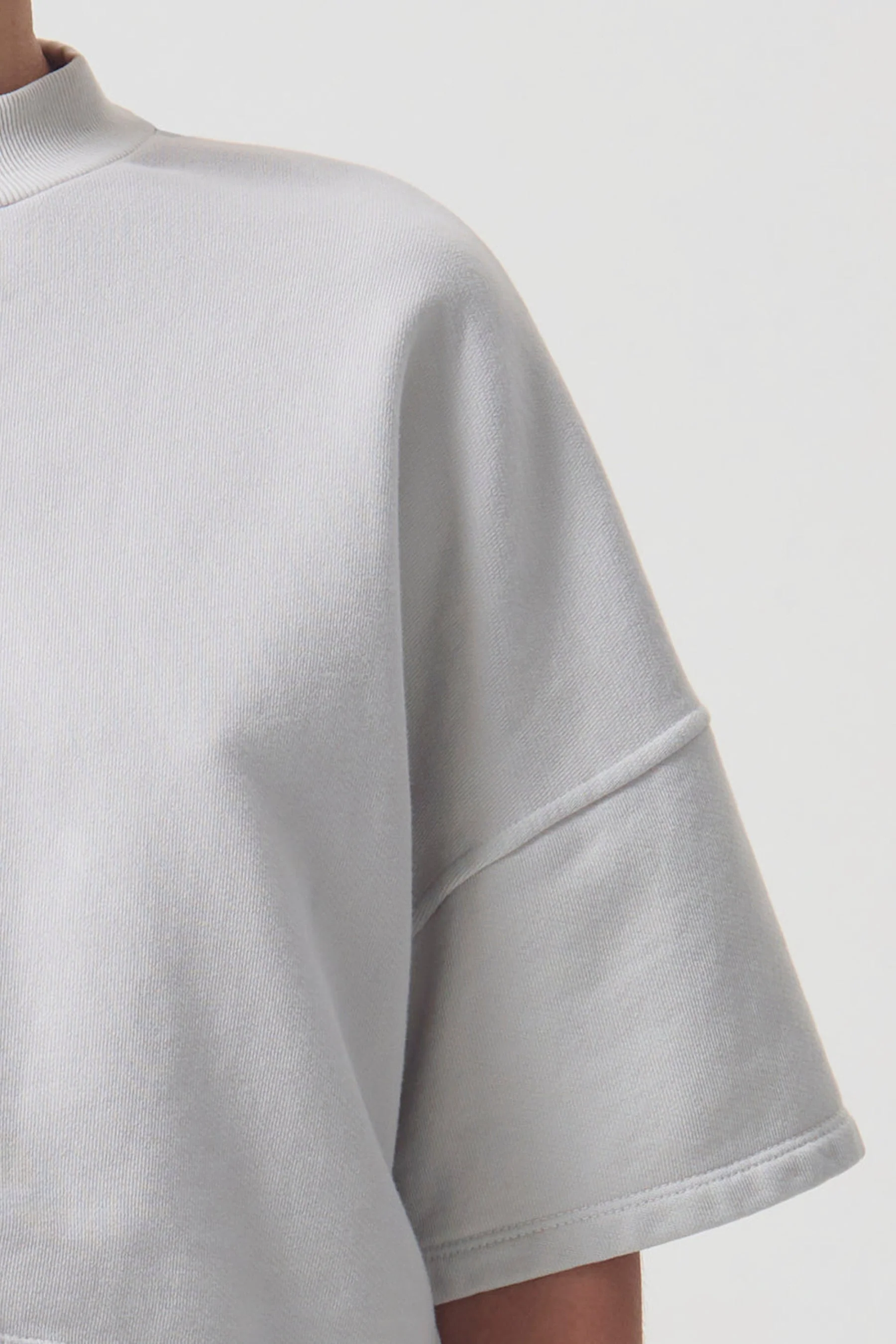 AGOLDE Reed Fleece Tee - Image 10