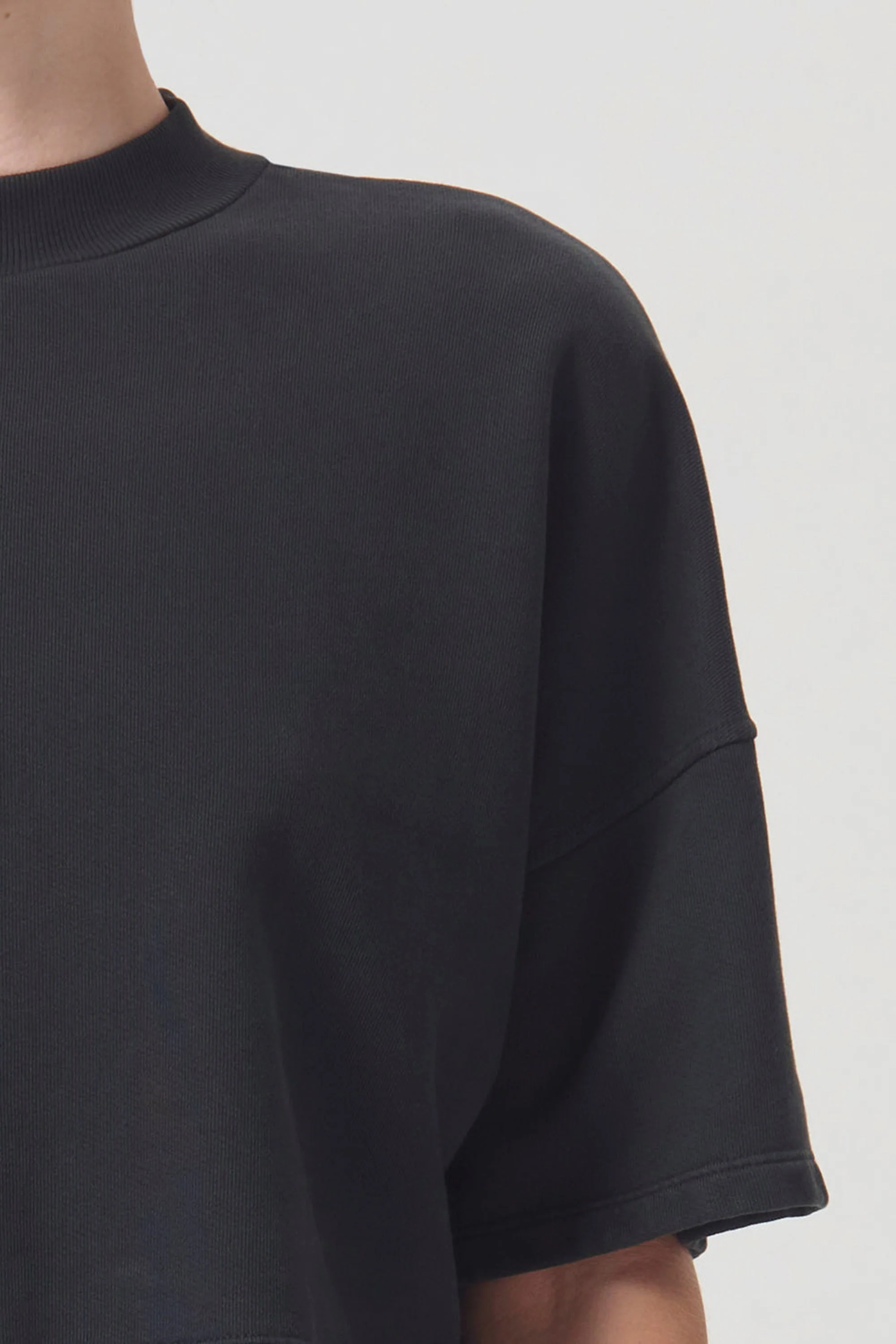 AGOLDE Reed Fleece Tee - Image 5