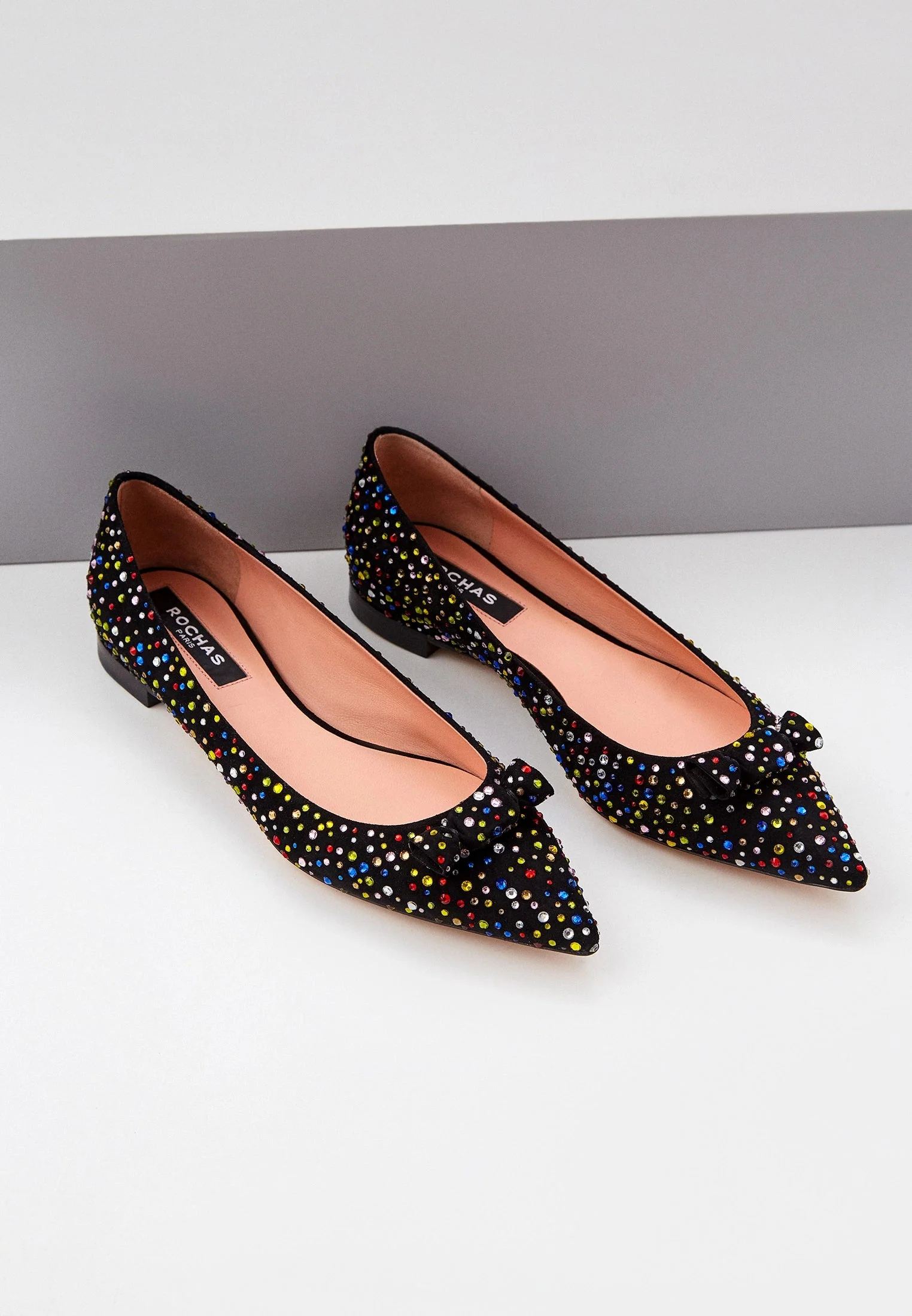 Rochas Candy Swarovski Ballerina - Swarovski Multicolor - Image 2