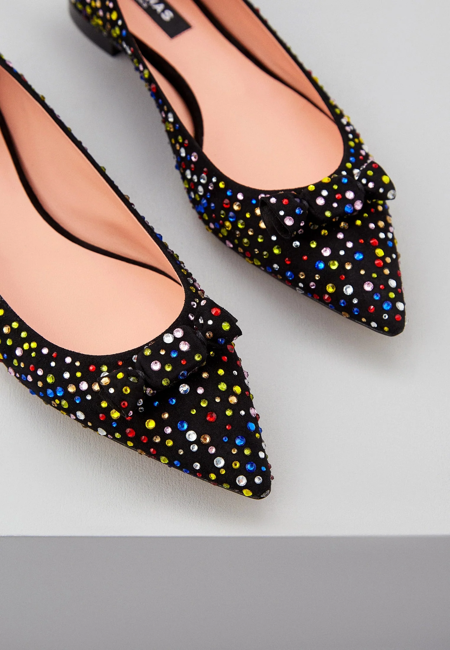 Rochas Candy Swarovski Ballerina - Swarovski Multicolor - Image 3