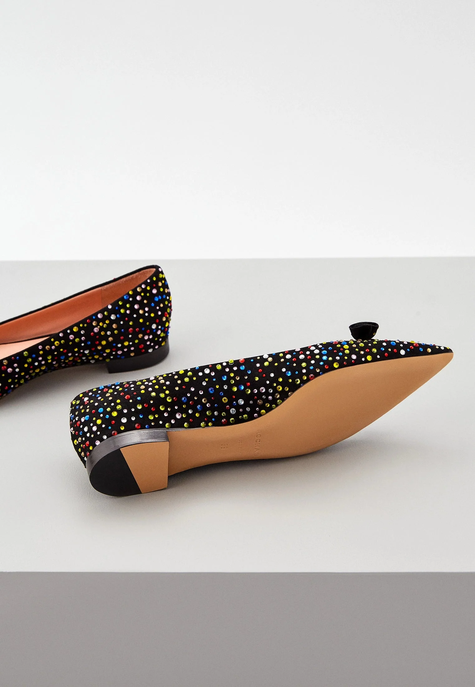 Rochas Candy Swarovski Ballerina - Swarovski Multicolor - Image 5