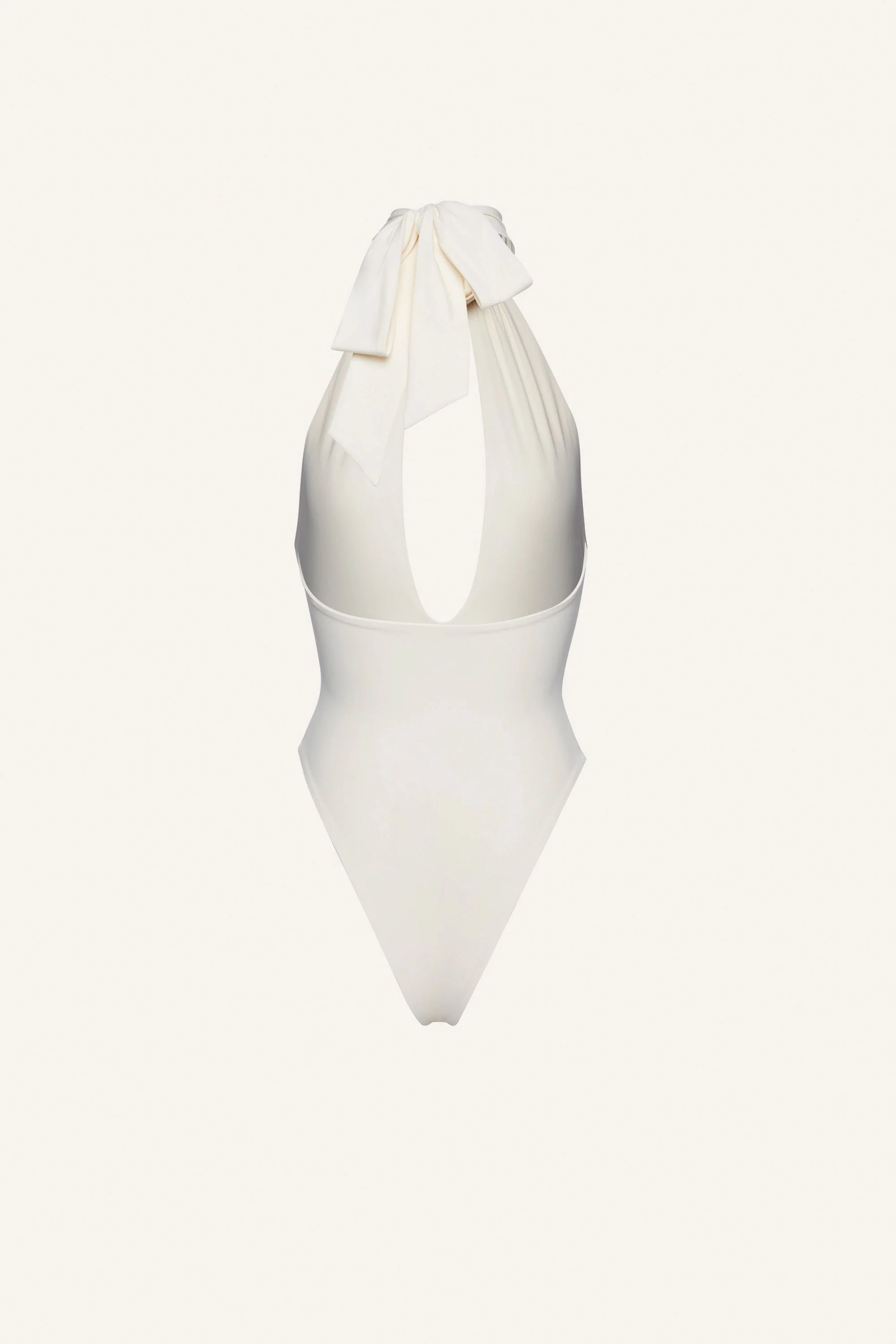 Magda Butrym RE24 Swimsuit 01 - Cream - Image 5