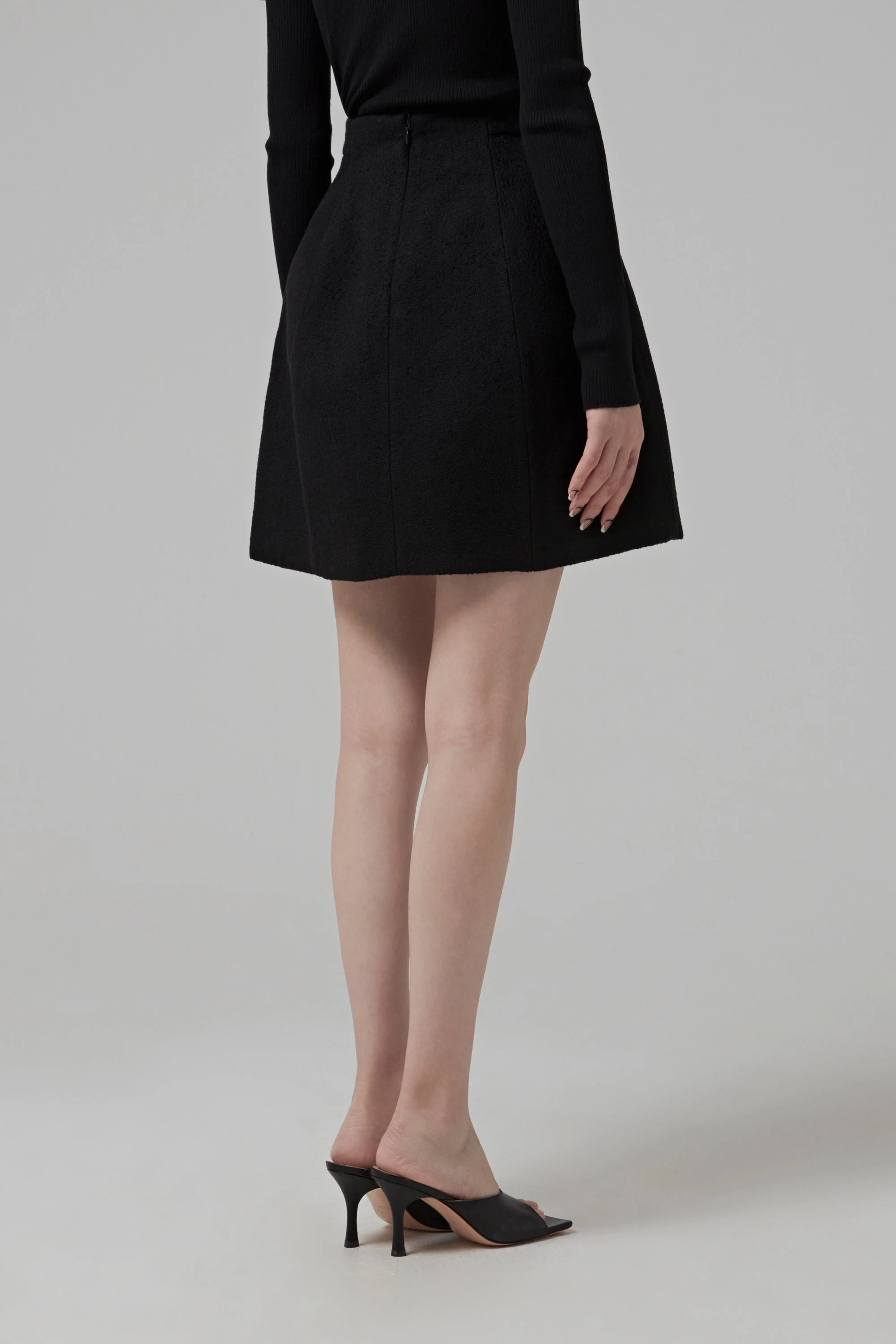Rochas Skirt - Black - Image 4
