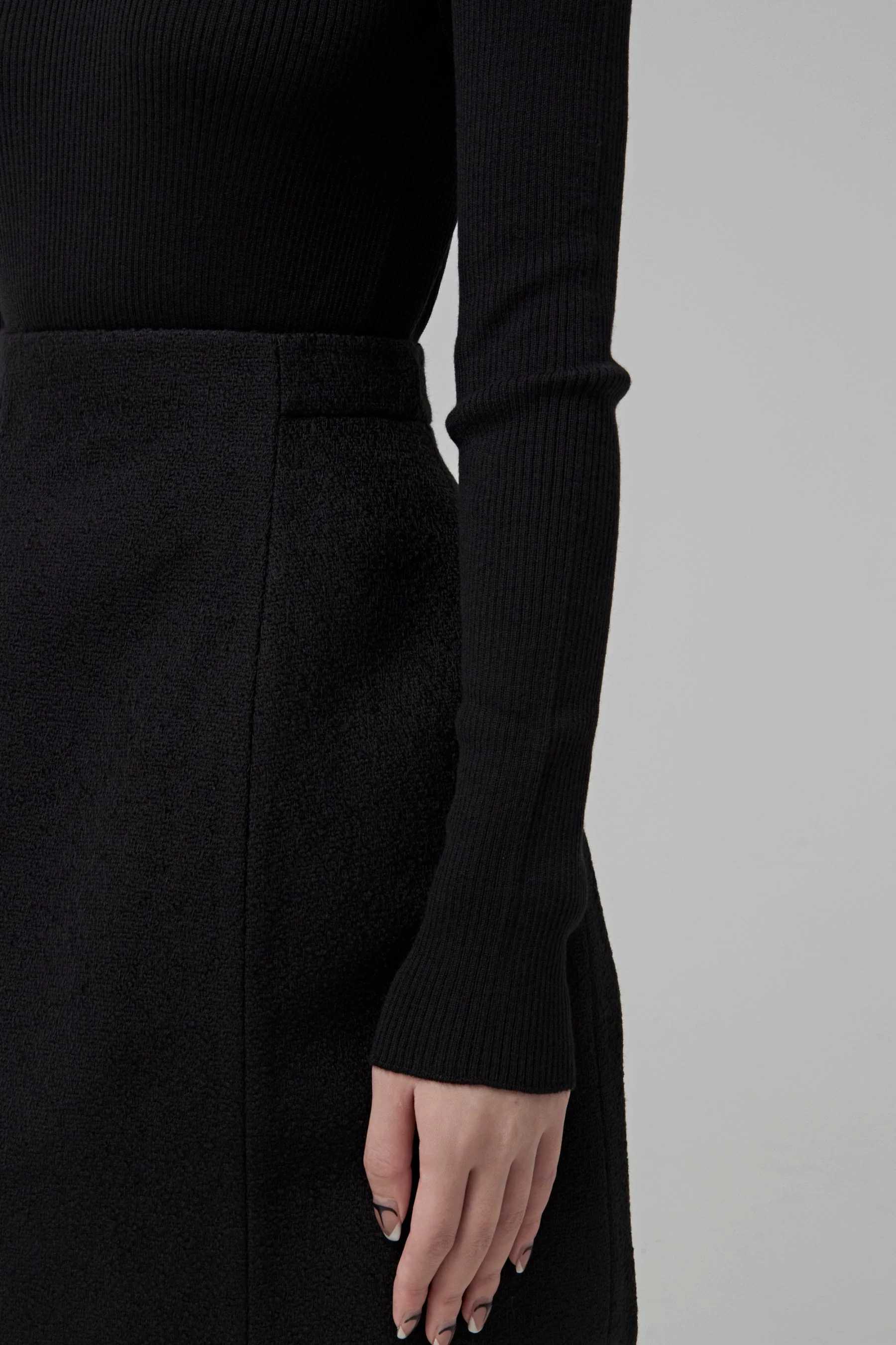 Rochas Skirt - Black - Image 5