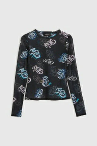 Rochas T-Shirt - Black - Image 7