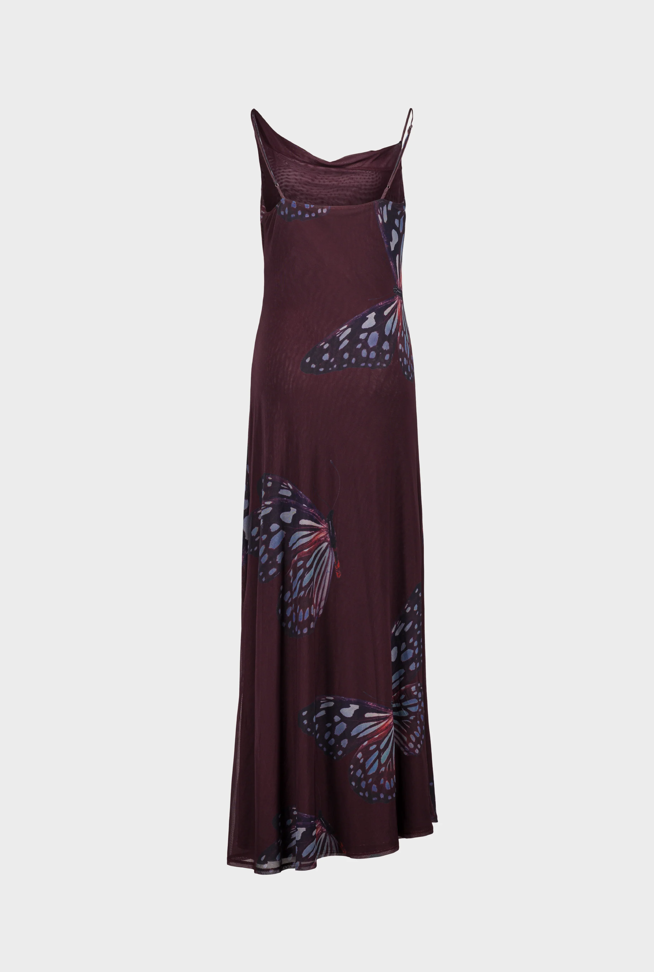 SAEMDI Butterfly Mesh Dress - Image 2