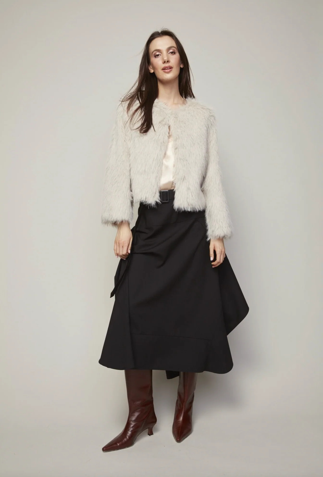 Adroit Blaine Faux Fur Jacket - Image 5