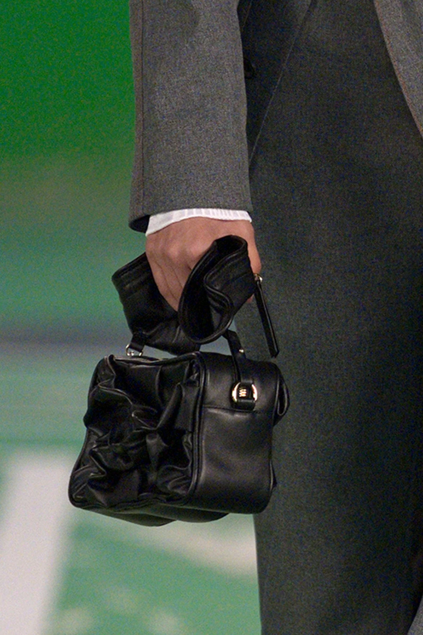 Y/Project Wire Box Bag - Image 2