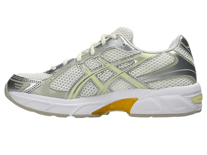 ASICS GEL-1130 Sneakers - Cream/Pure Silver - Image 2