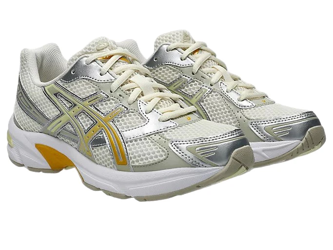 ASICS GEL-1130 Sneakers - Cream/Pure Silver - Image 4